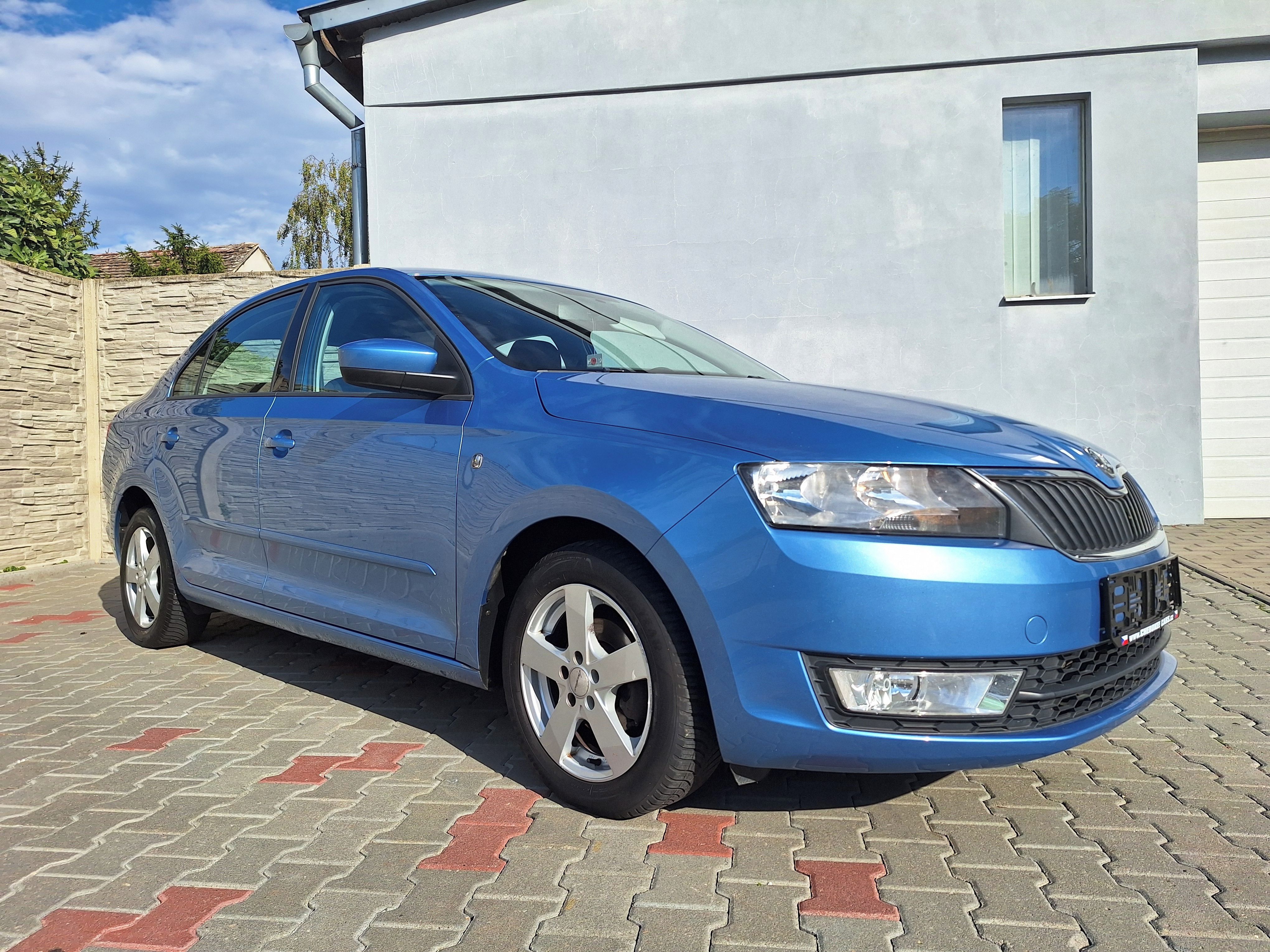 Škoda Rapid, 1,2TSi 63kW,prav.servis - fotka 4