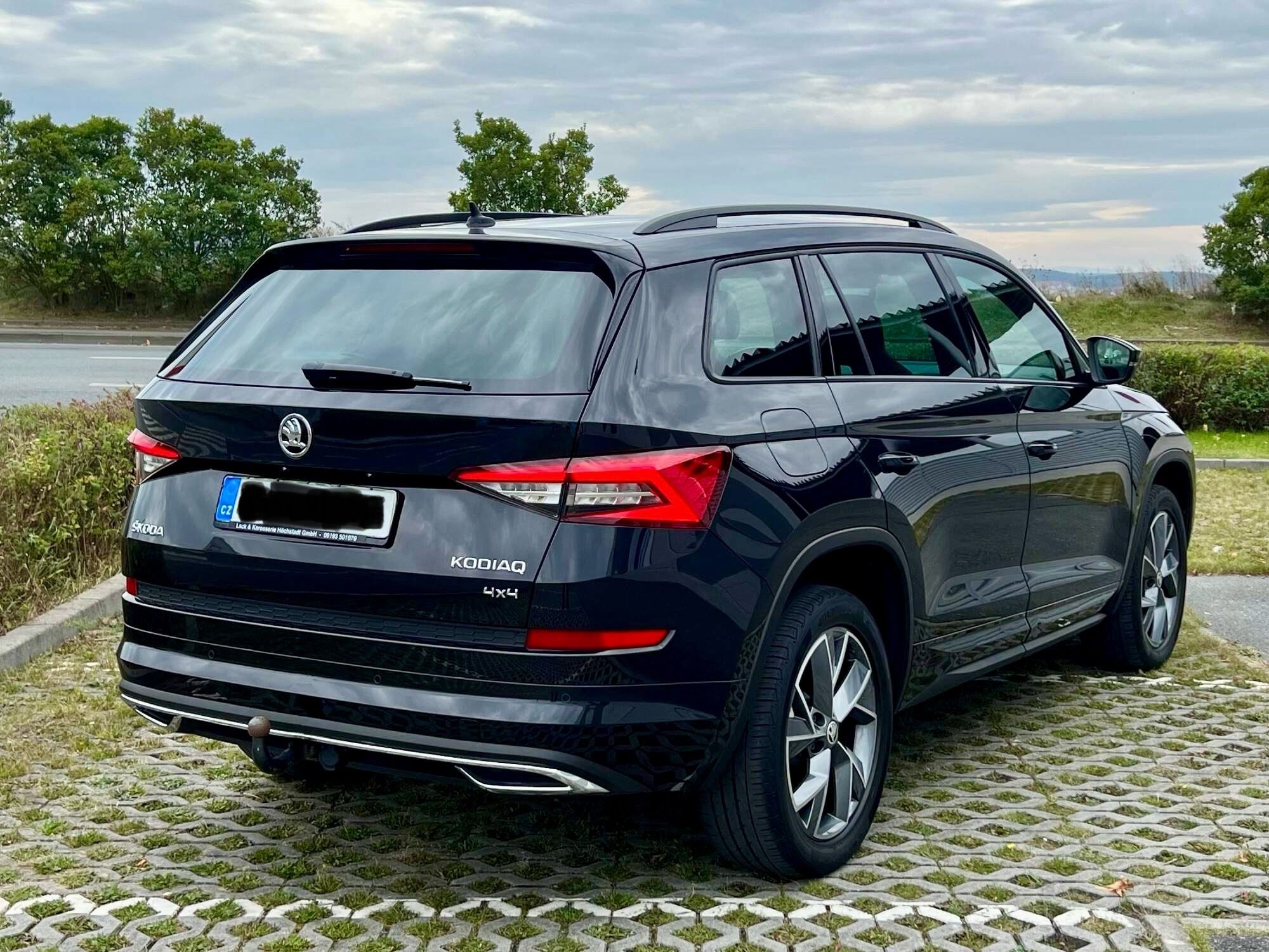 Škoda Kodiaq, Škoda KODIAQ 4x4 SPORTLINE - fotka 3