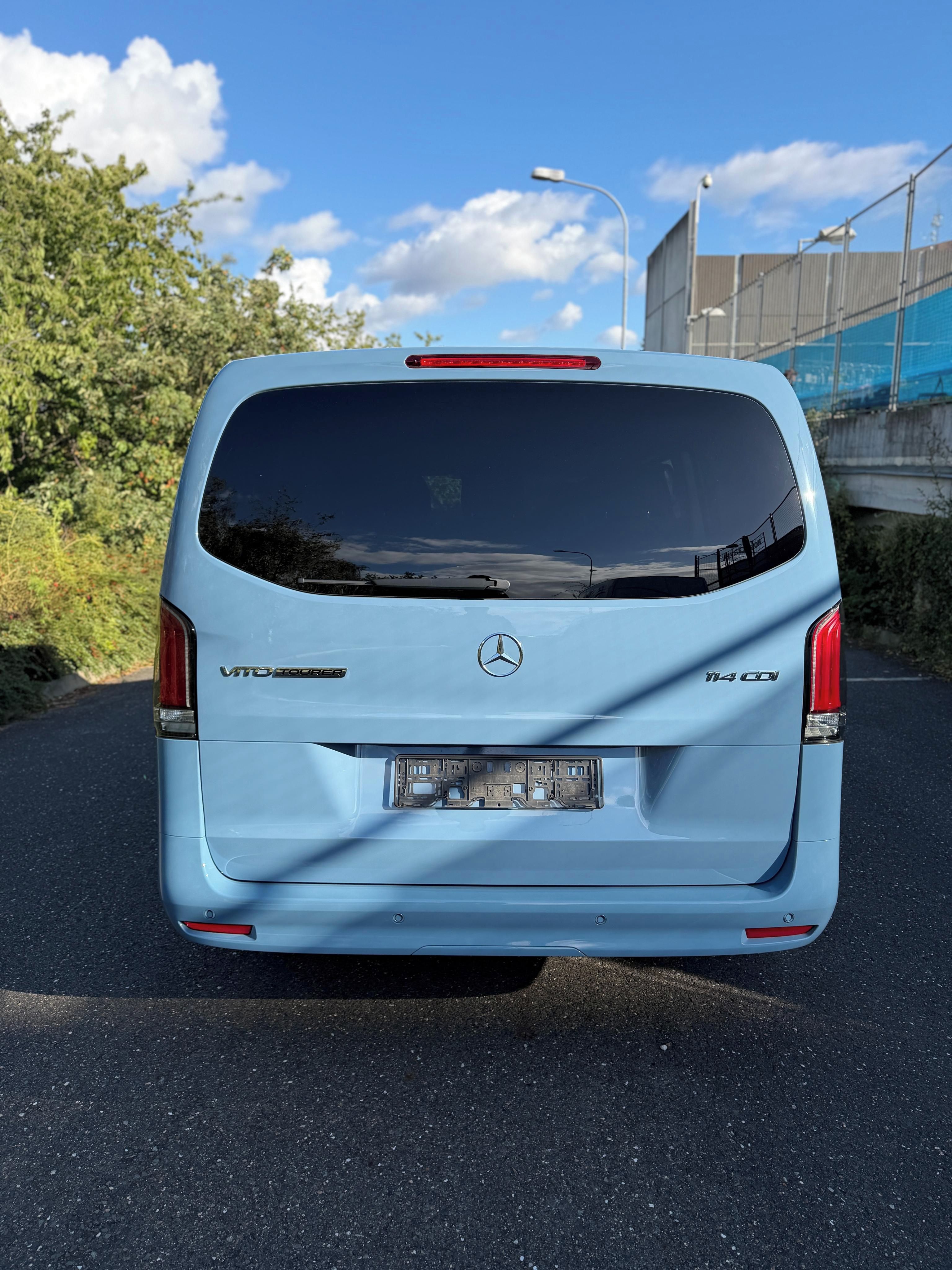 Mercedes-Benz Vito, Tourer Select L, 114 kW CDI - fotka 5