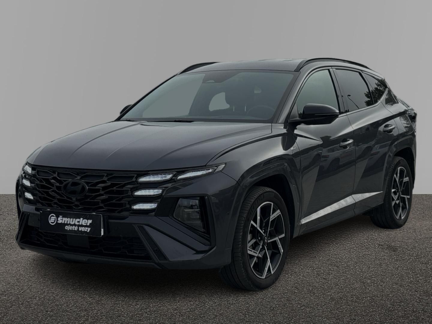 Hyundai Tucson, 1.6 T-GDI HEV / 158 kW N-Line