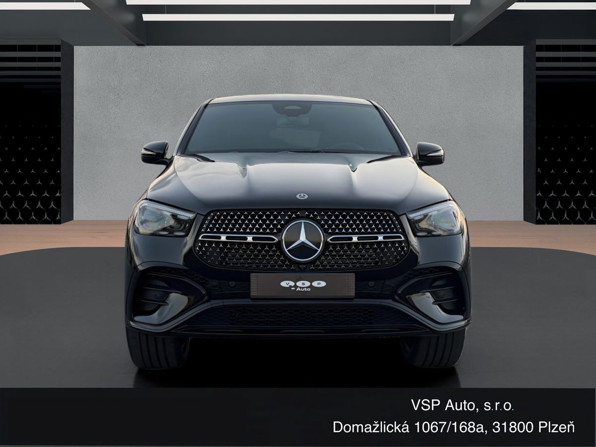 Mercedes-Benz GLE, 450 d 4MATIC kupé Edition - fotka 3