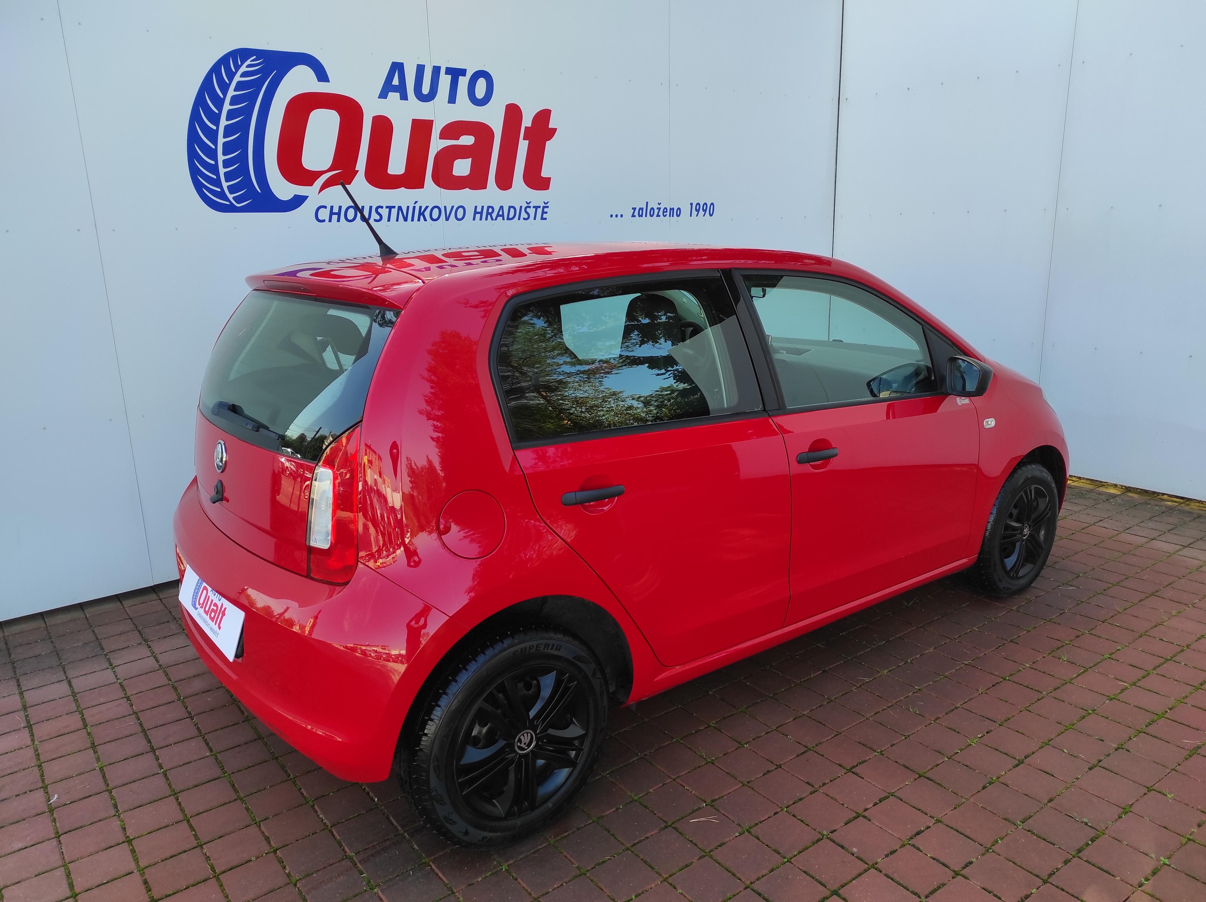 Škoda Citigo, 1.0 MPi NAVIGACE, KLIMATIZACE - fotka 3