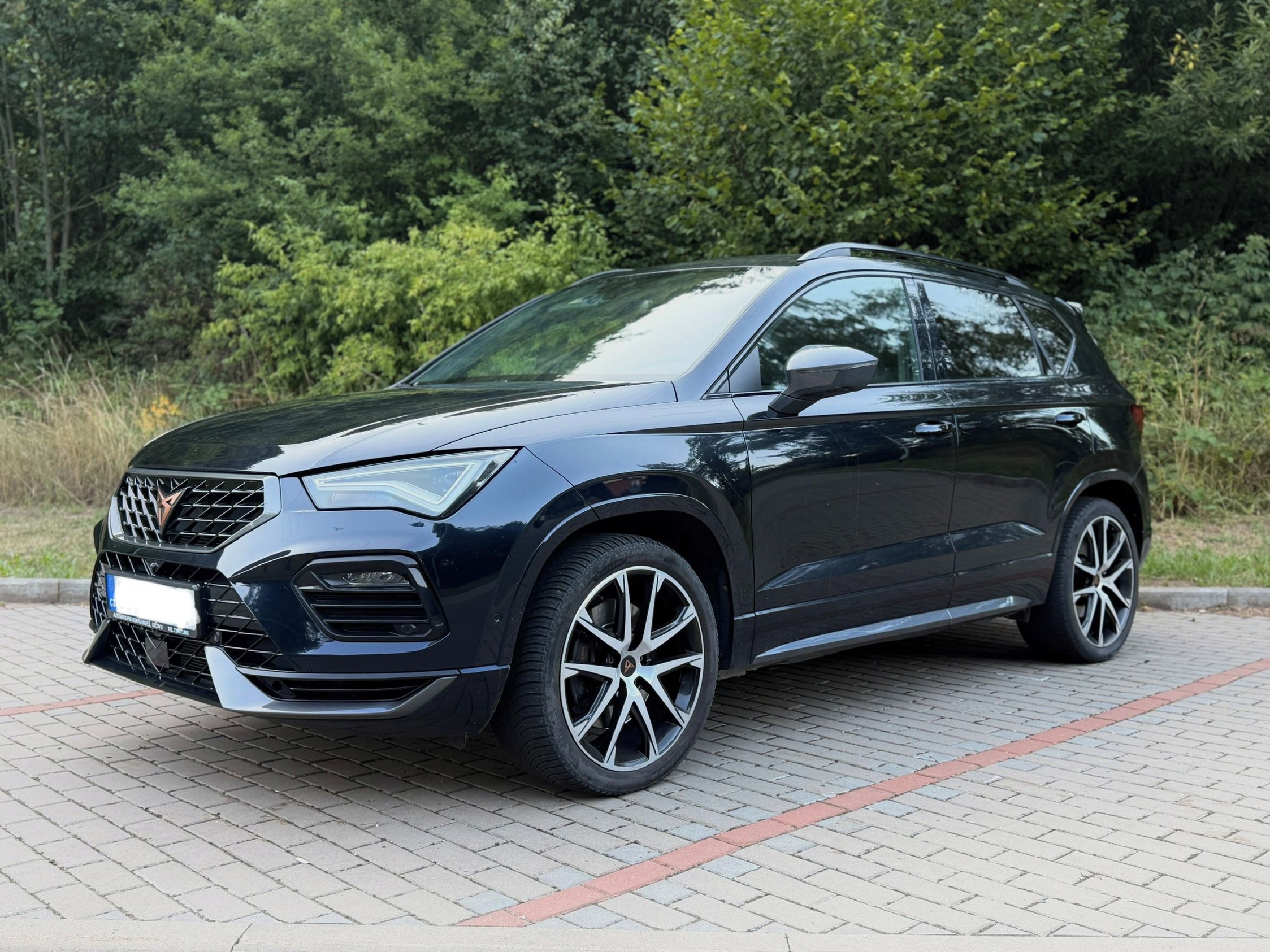 Cupra Ateca, 2.0 TSI, servisováno - fotka 3