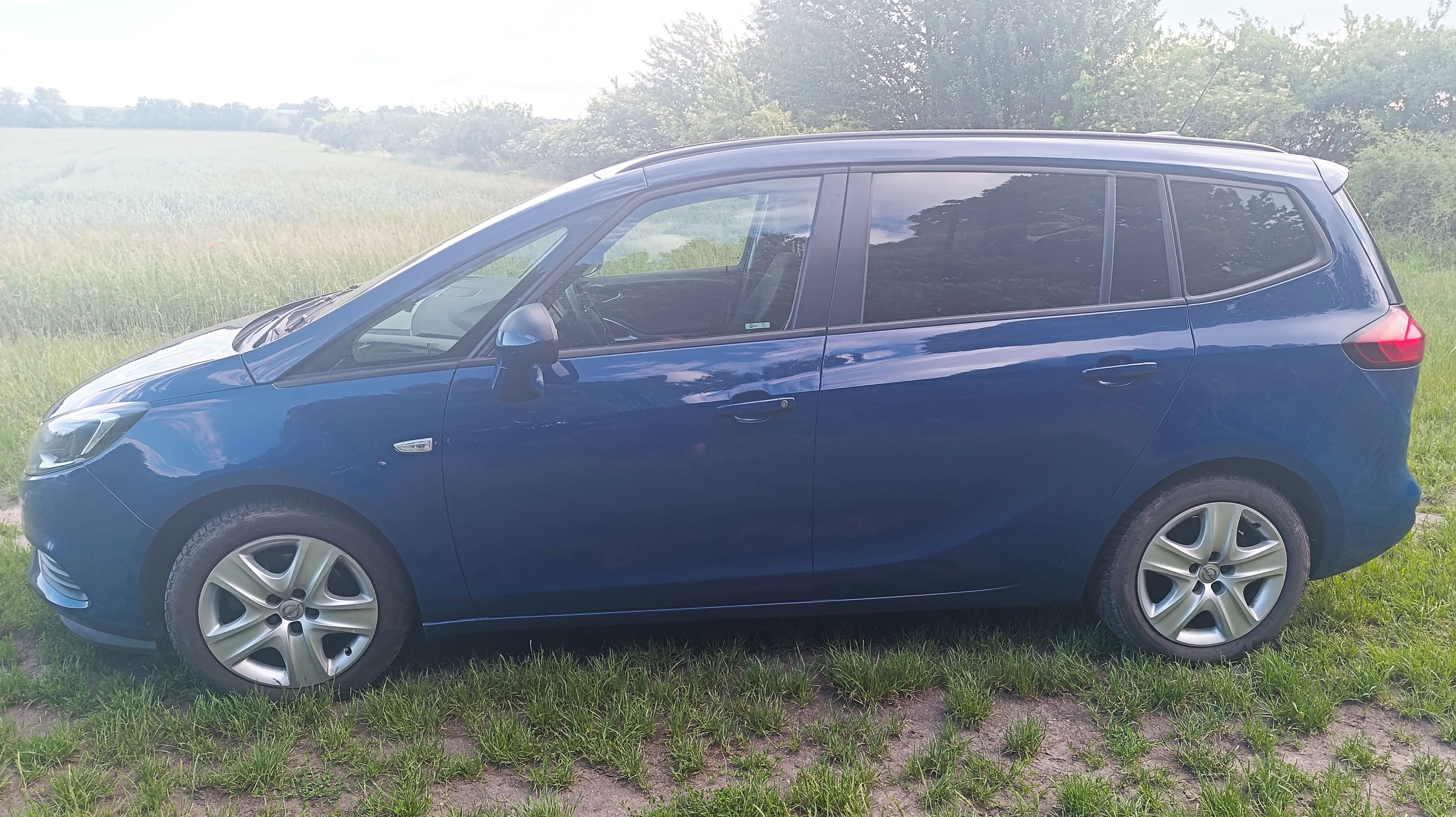 Opel Zafira, Opel Zafira Tourer - fotka 3