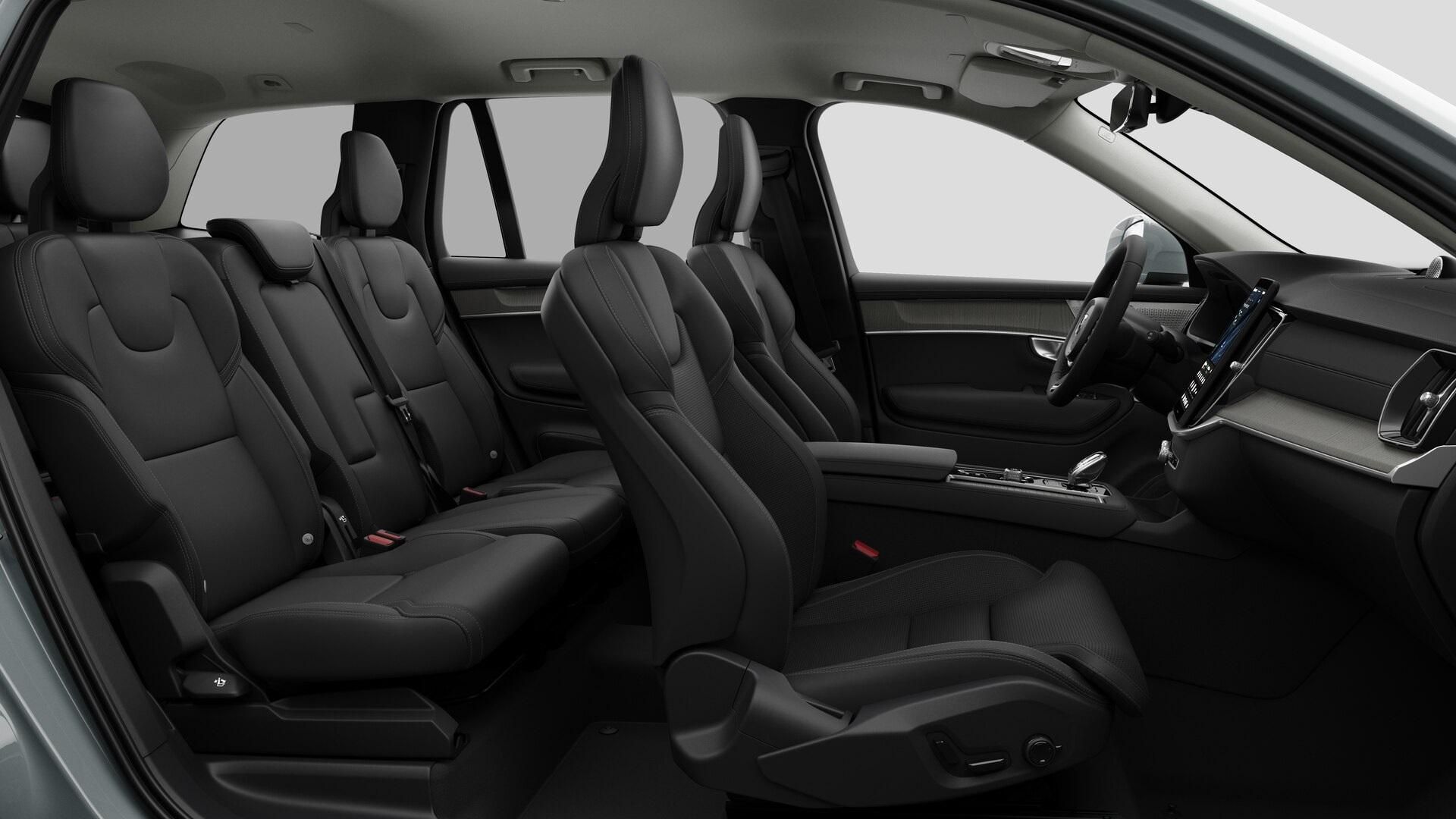 Volvo XC90, B5 AWD AUT BRIGHT PLUS 7míst - fotka 4