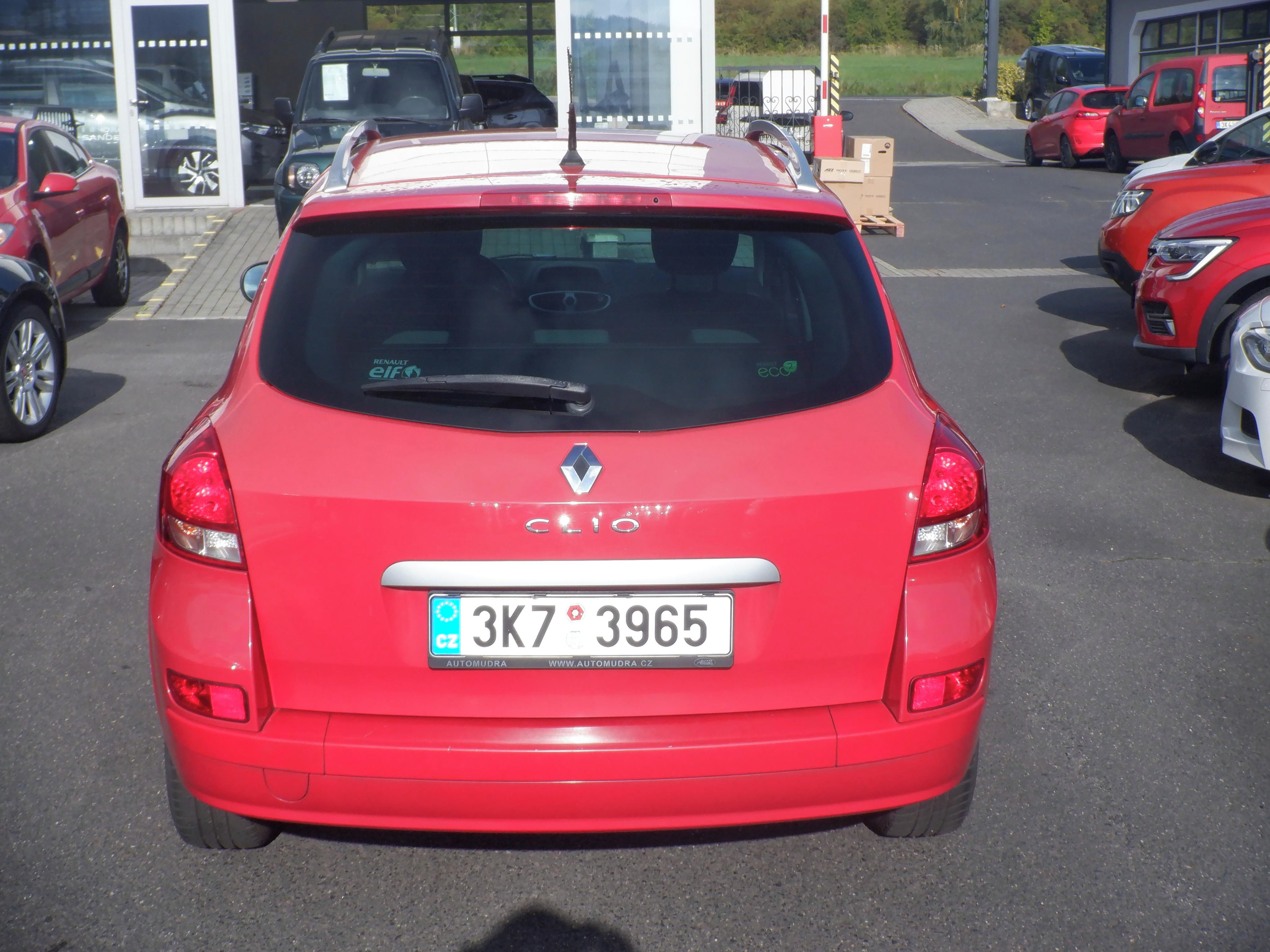 Renault Clio, 1.2i 55kW Grandtour,ČR - fotka 6