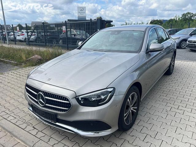 Mercedes Třída E