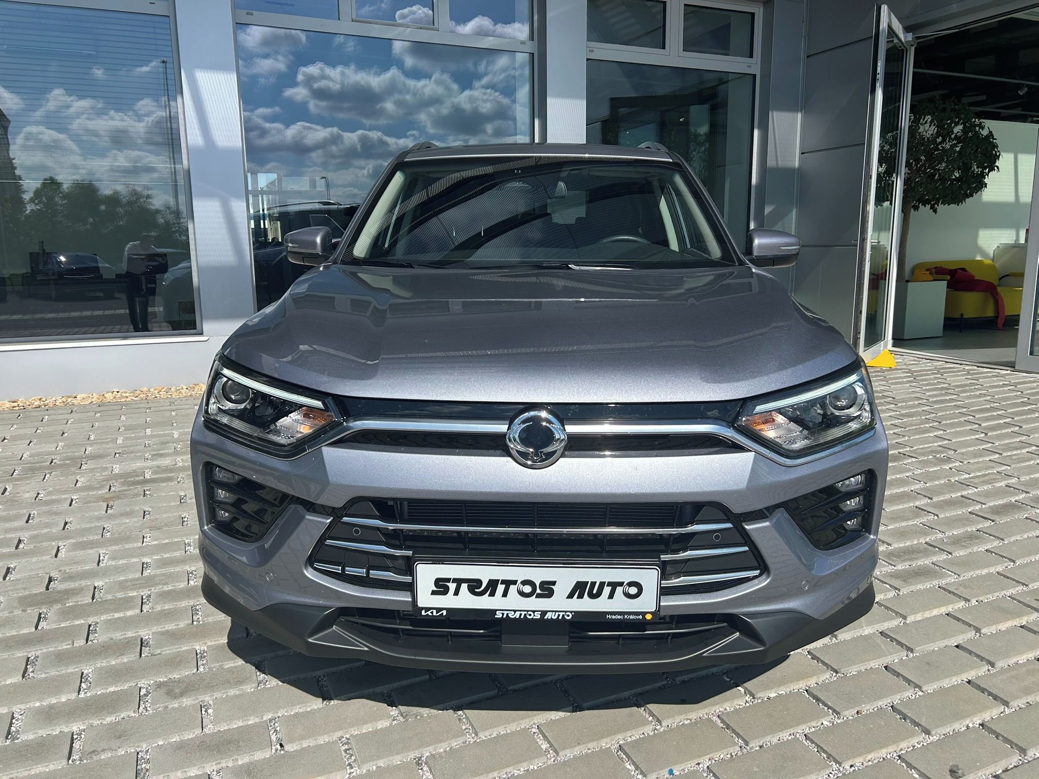 KGM Korando, 1.5T-GDI SMART AUT - fotka 2