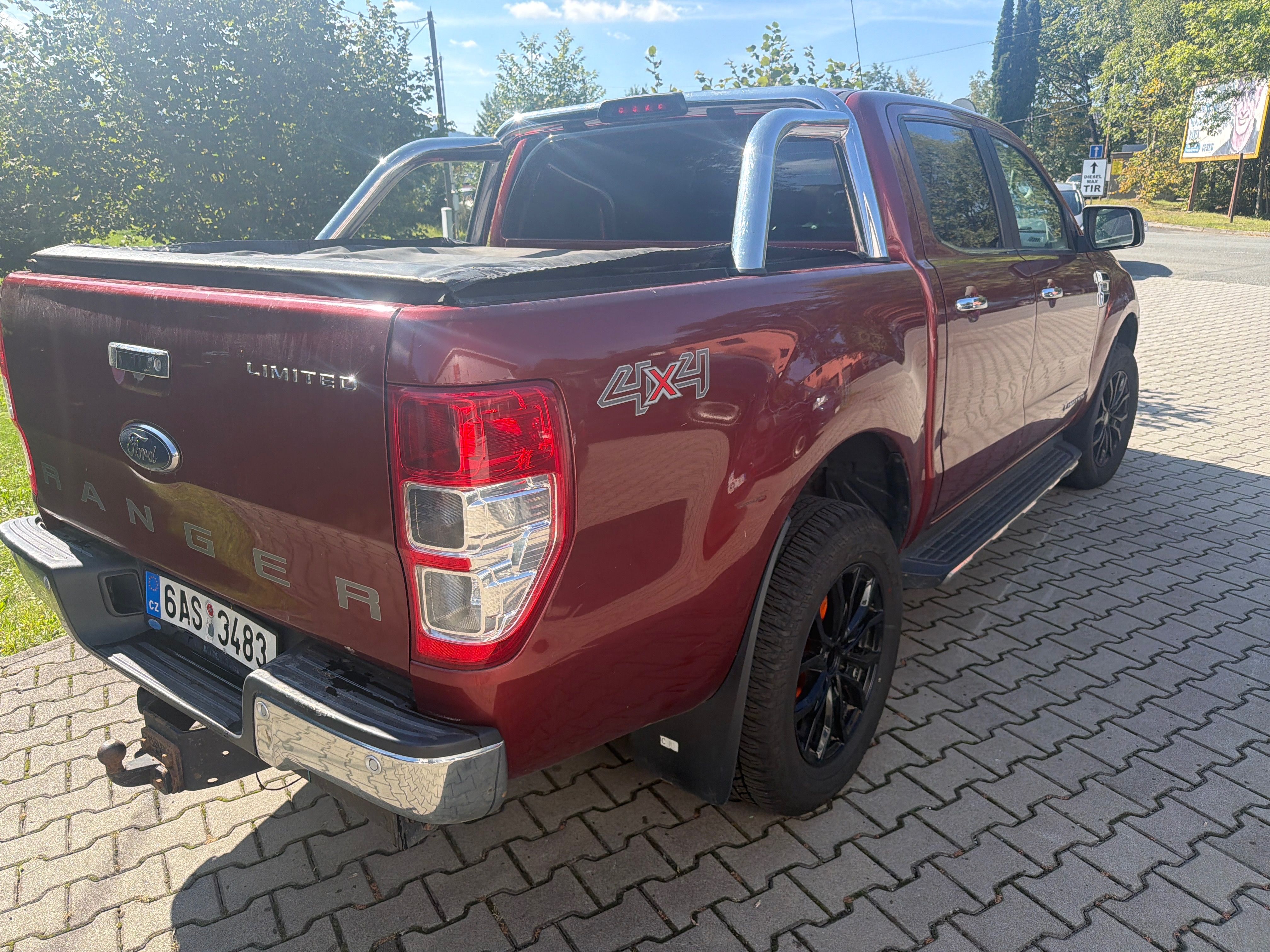 Ford Ranger, Ford Ranger 3,2 Limited - fotka 5