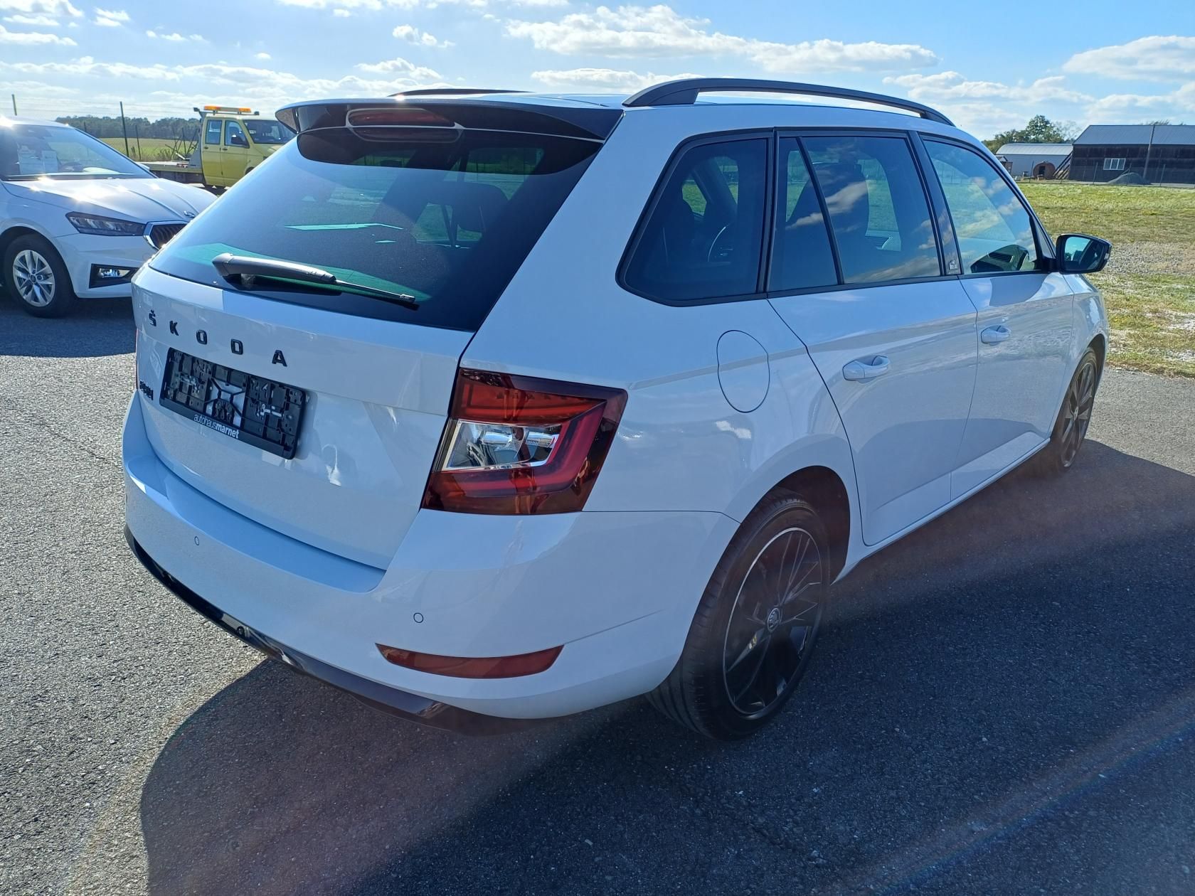 Škoda Fabia, TSI 70kW Monte Carlo Led Navi - fotka 3