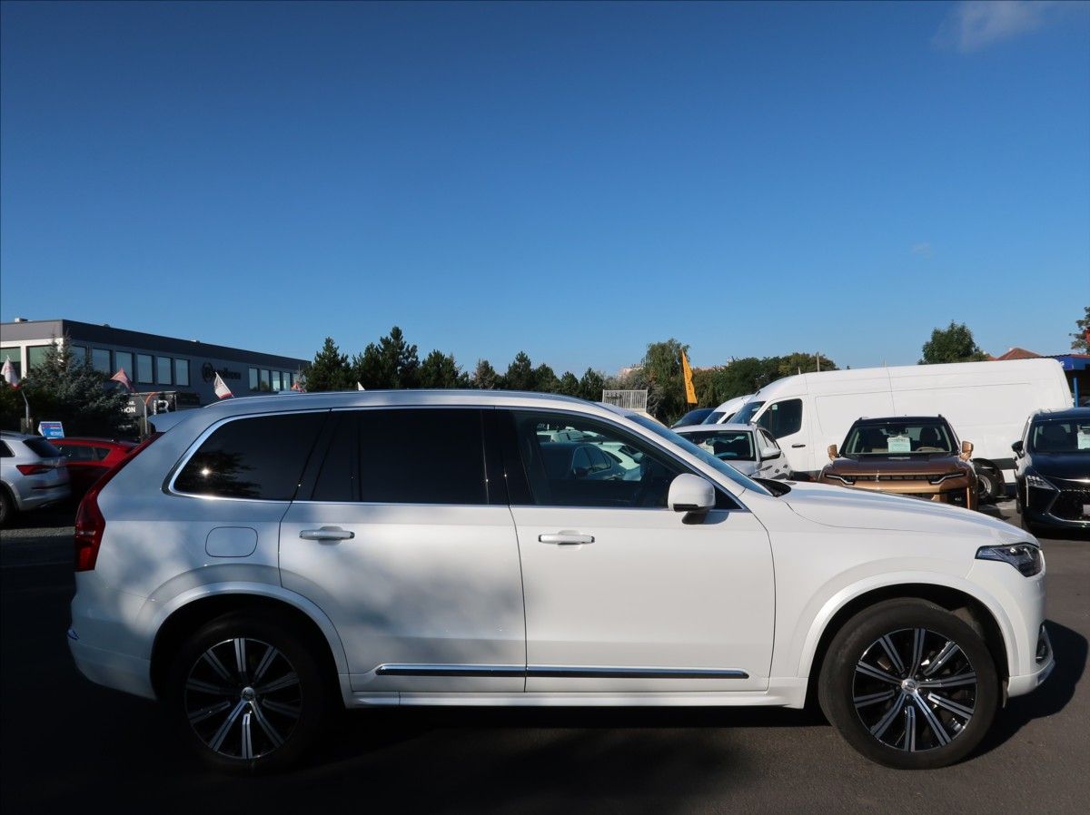 Volvo XC90, 2,0 B5,173kW,Inscription,ČR,DP - fotka 6