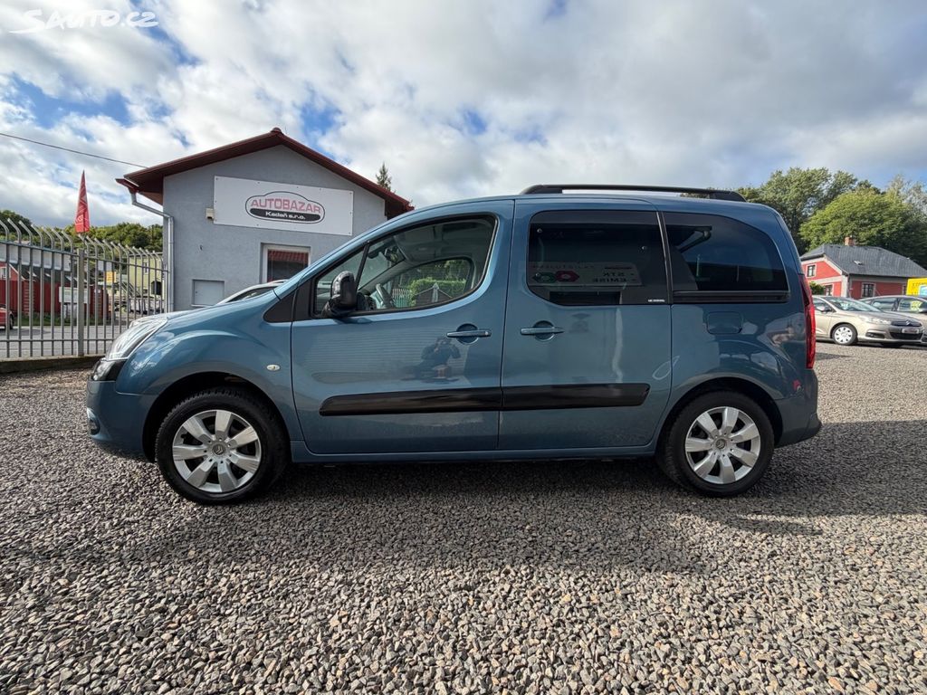 Citroën Berlingo, 1,6 Multispace,SERVISKA