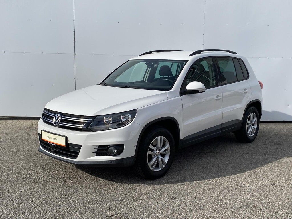 Volkswagen Tiguan, 1,4 TSI 90 kW Trend & Fun