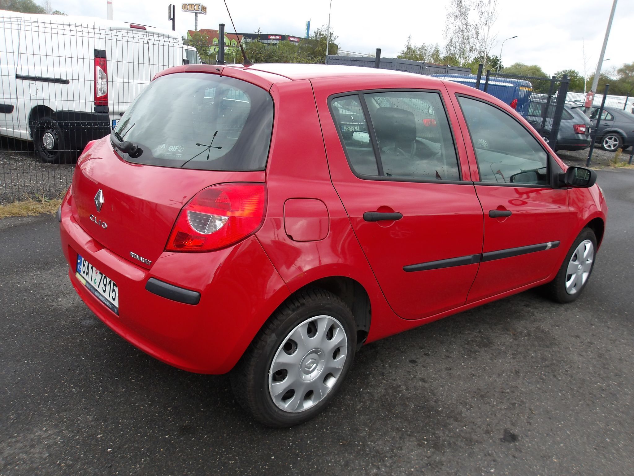 Renault Clio, 1,2i ČR NAJ.62000 km !!! - fotka 6