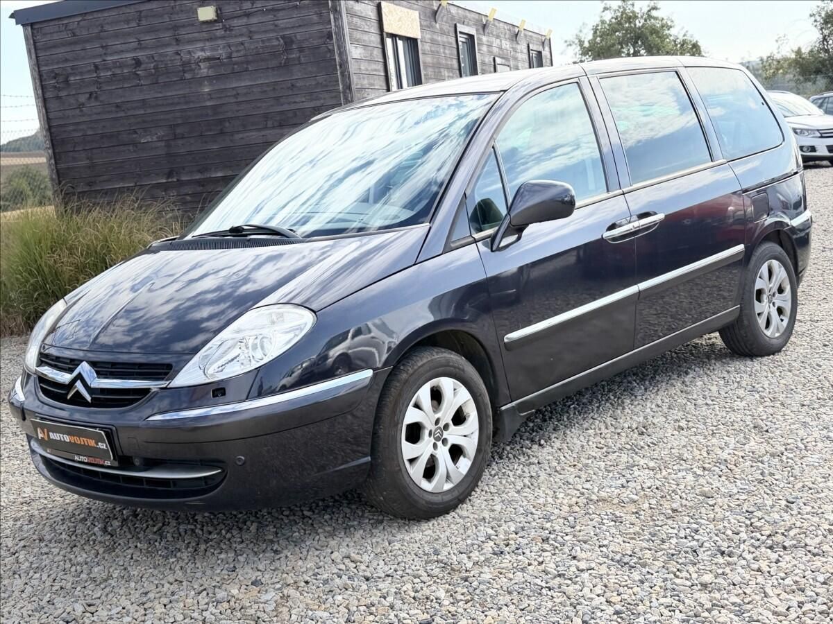 Citroën C8, 2,0 HDI 100kW XENONY,TAŽNÉ