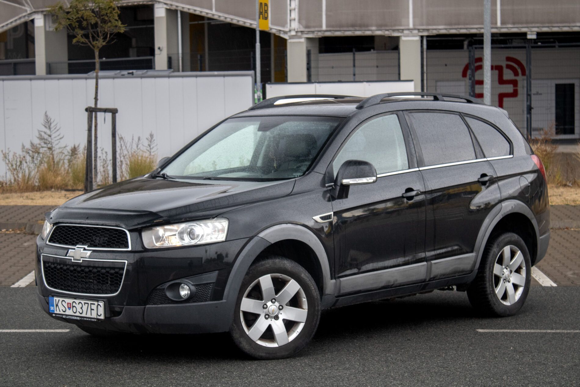 Chevrolet Captiva