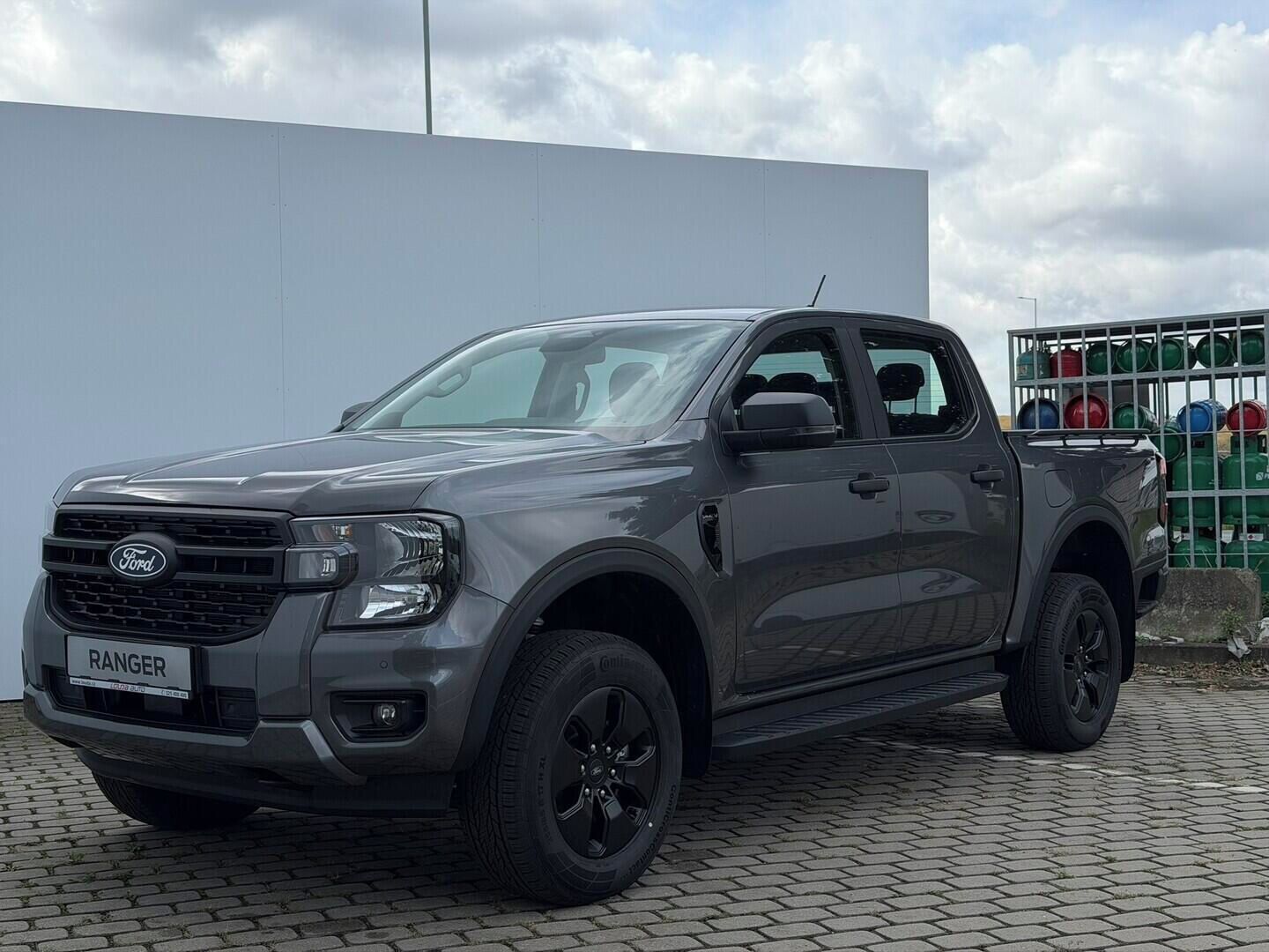 Ford Ranger, Double Cab 2,3 EcoBoost Hybrid