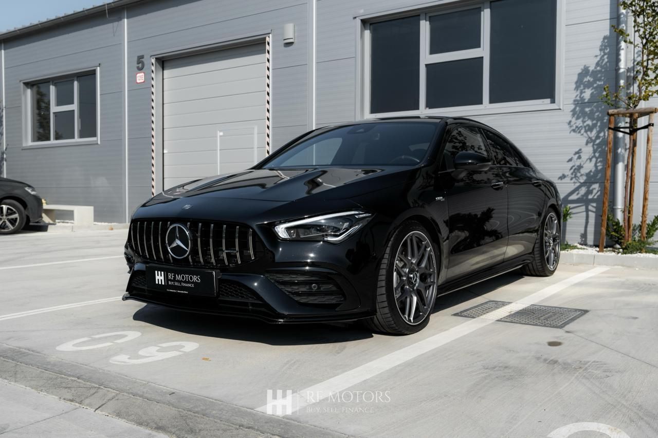 Mercedes-Benz CLA, 35 AMG 4MATIC EDITION 55