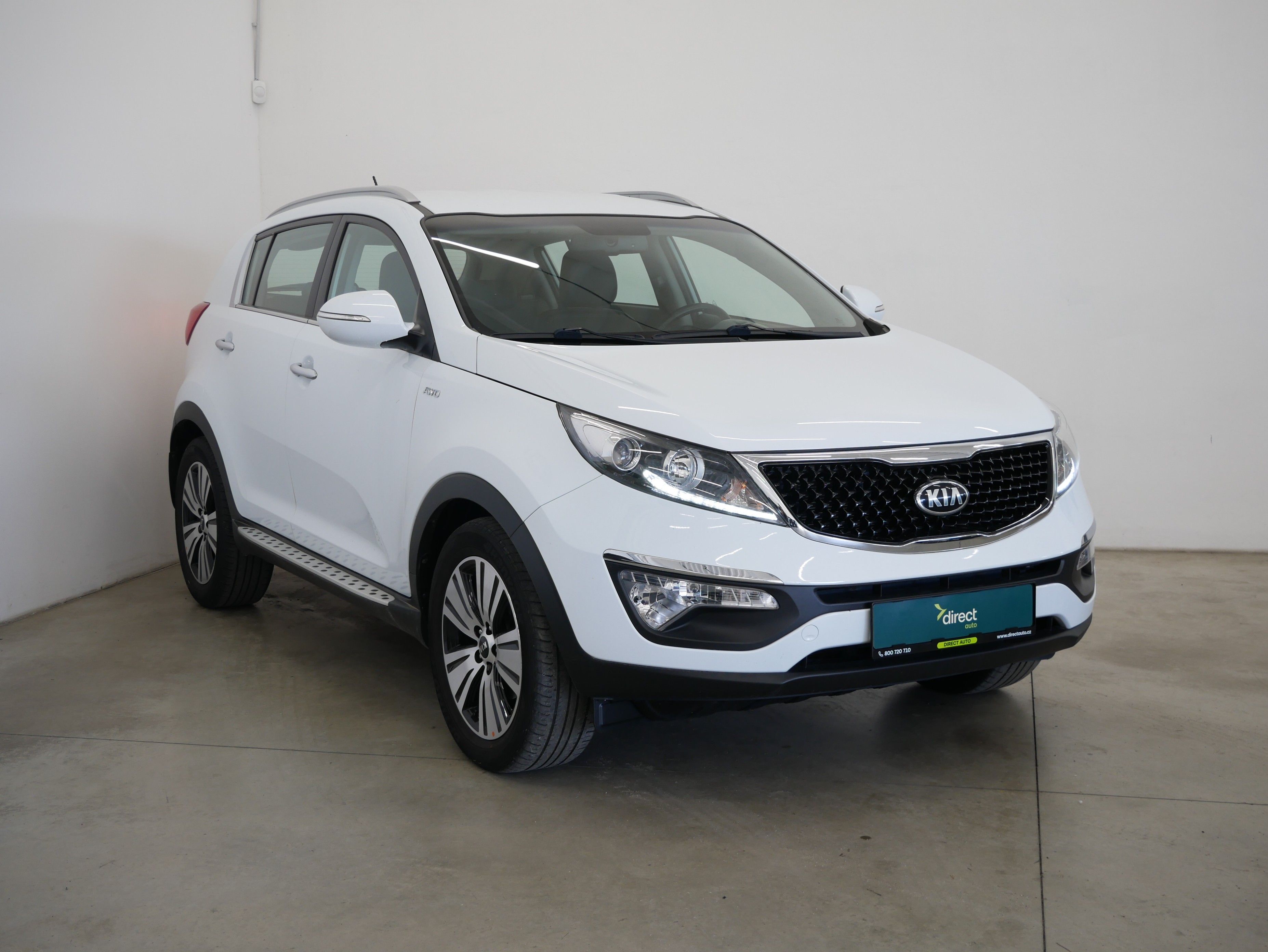 Kia Sportage, 2,0 CRDi 135kW 4x4 - fotka 3