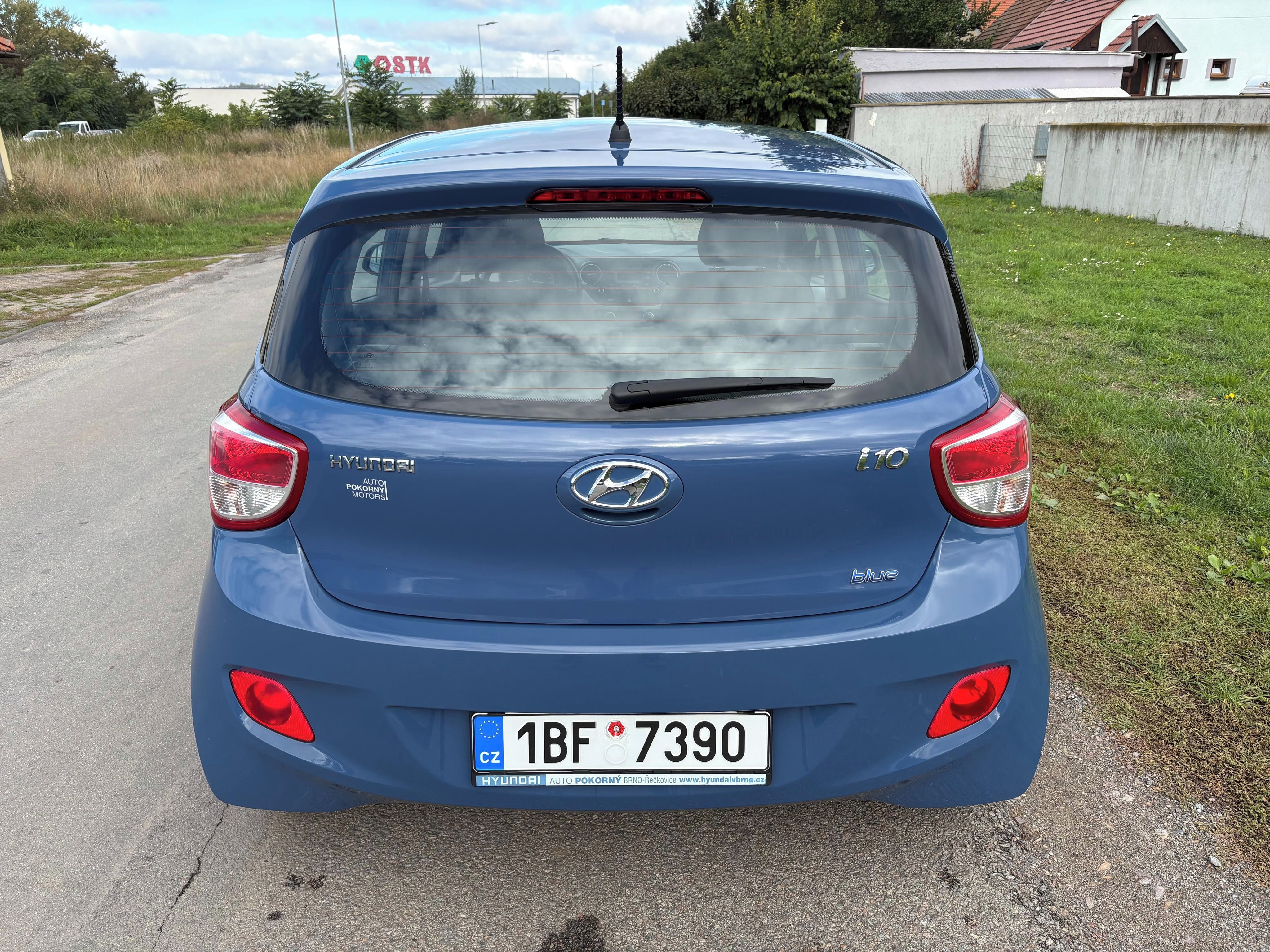Hyundai i10, 1.0i 49kW Koupeno nové v ČR - fotka 5