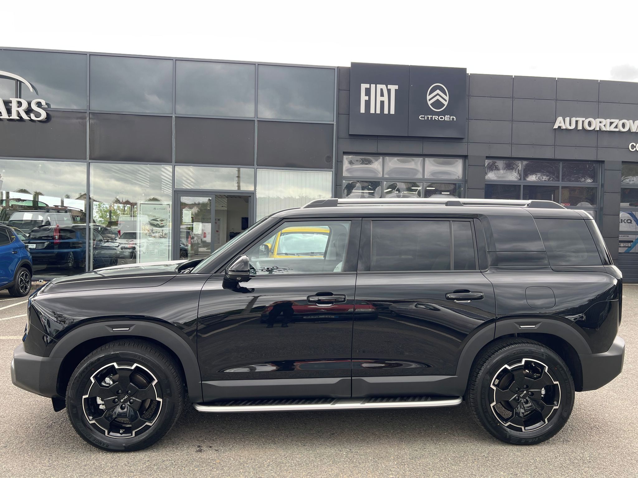 BAIC BJ30, Hybrid AWD 298 kW ZÁRUKA 5 LET - fotka 3