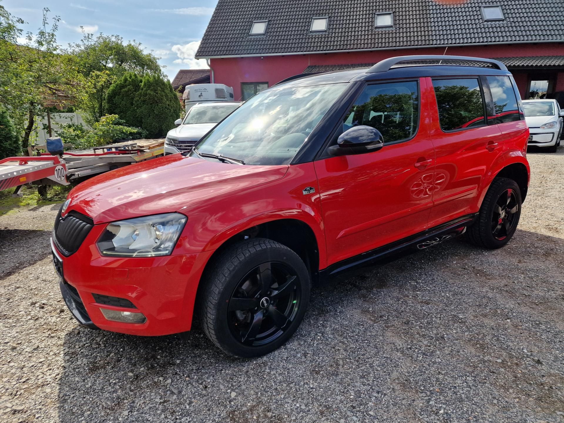 Škoda Yeti, 2,0TDI MONTE CARLO DSG 4X4