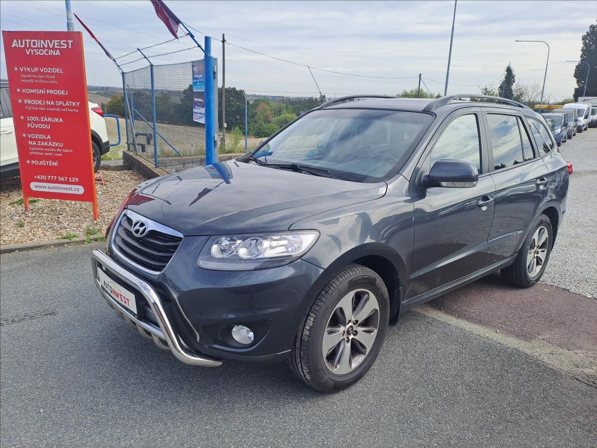 Hyundai Santa Fe, 2,2 CRDi 4x4 1.MAJITEL