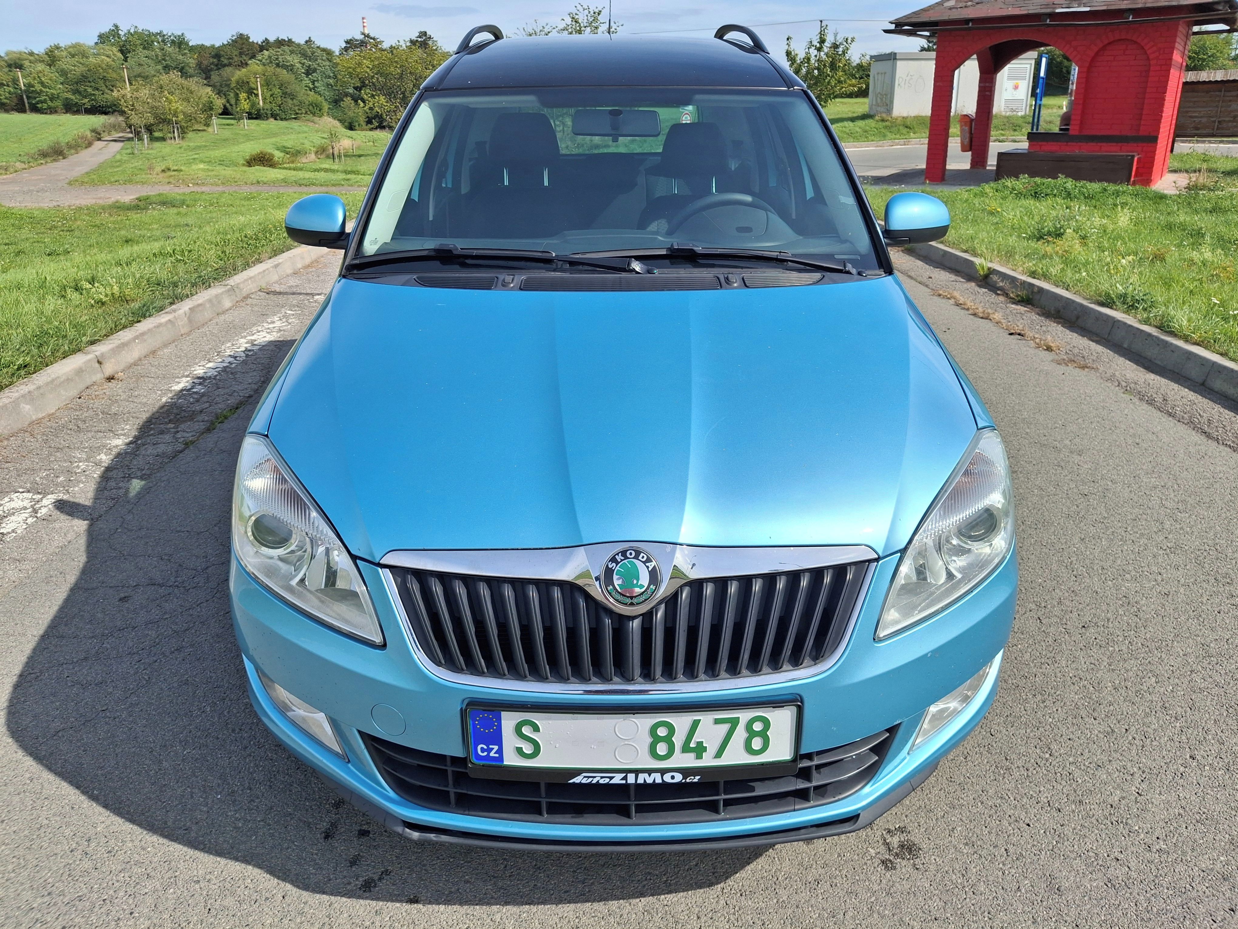 Škoda Roomster, 1.2 TSI  77 KW,ALU,KLIMA,ABS - fotka 2