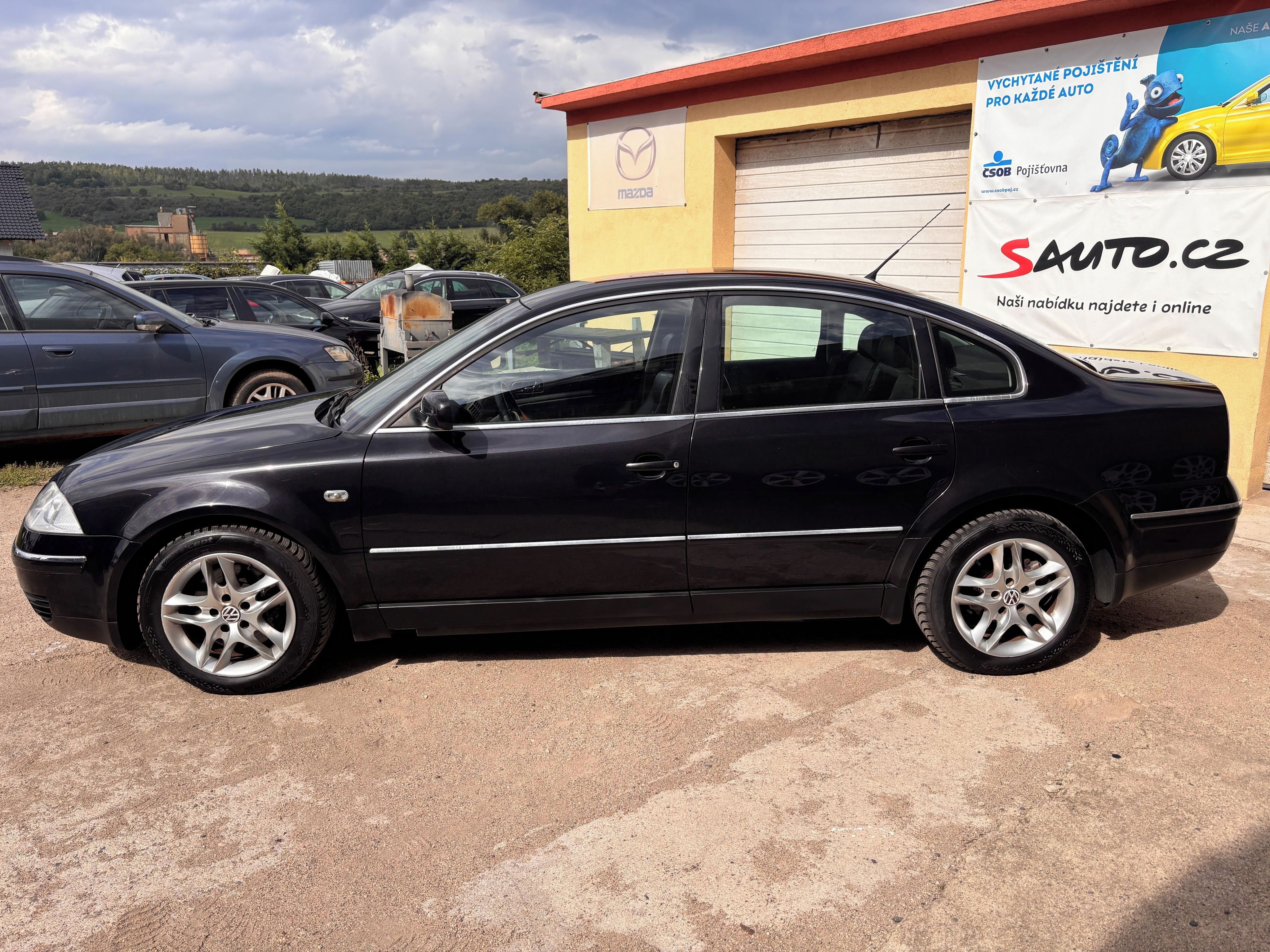 Volkswagen Passat, 2.8V6,4x4,ALCANTARA,VÝHŘEV - fotka 6
