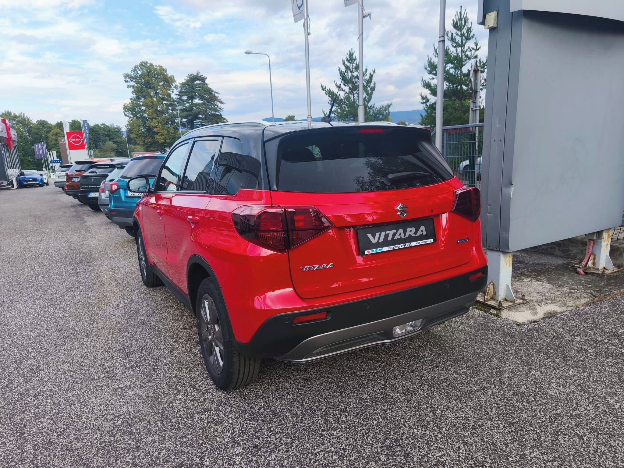 Suzuki Vitara, 1,4 PREMIUM AT+ZK - fotka 4