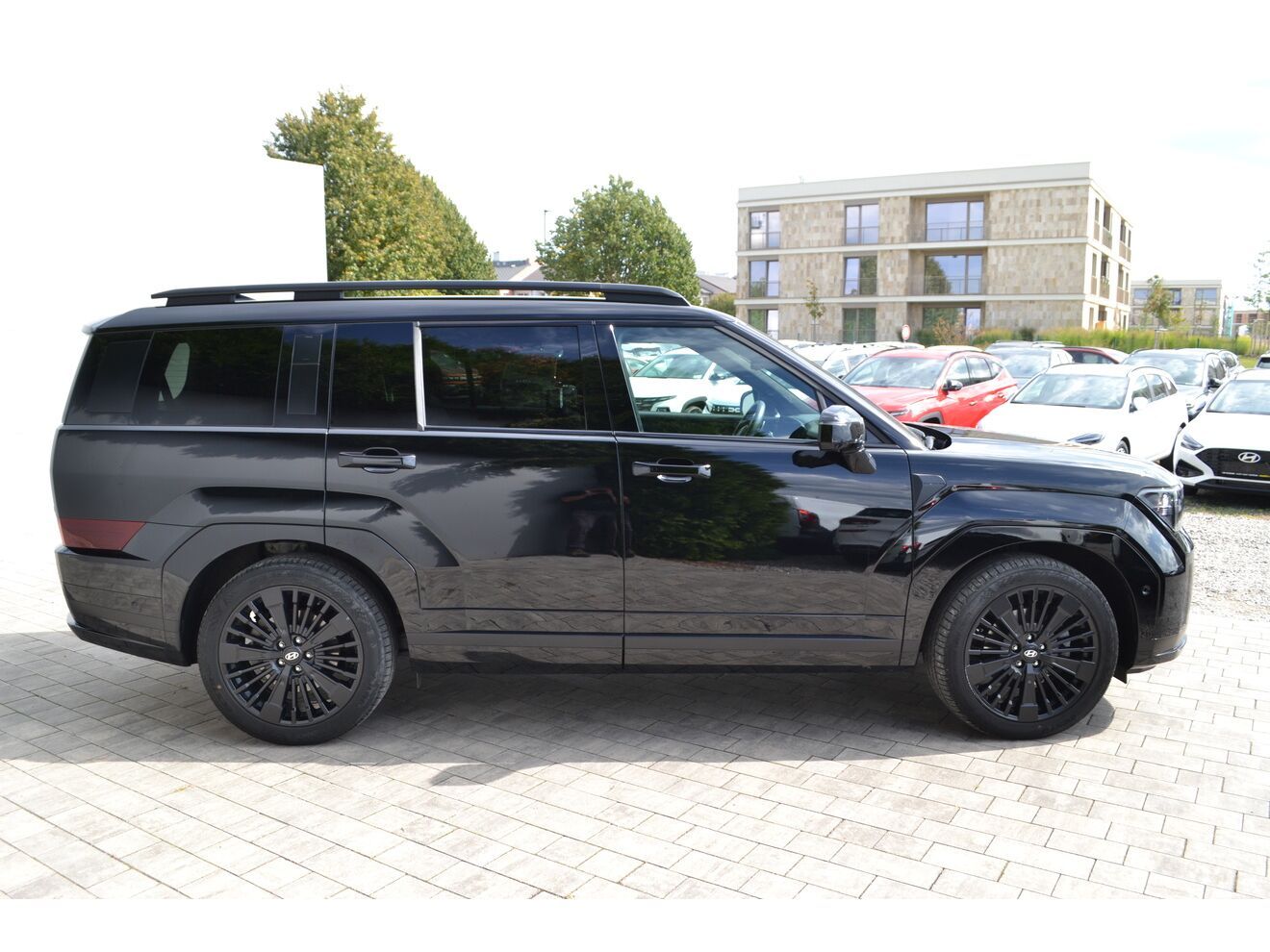 Hyundai Santa Fe, 1.6T-GDI HEV 4WD CALLIGRAPHY 7 - fotka 6