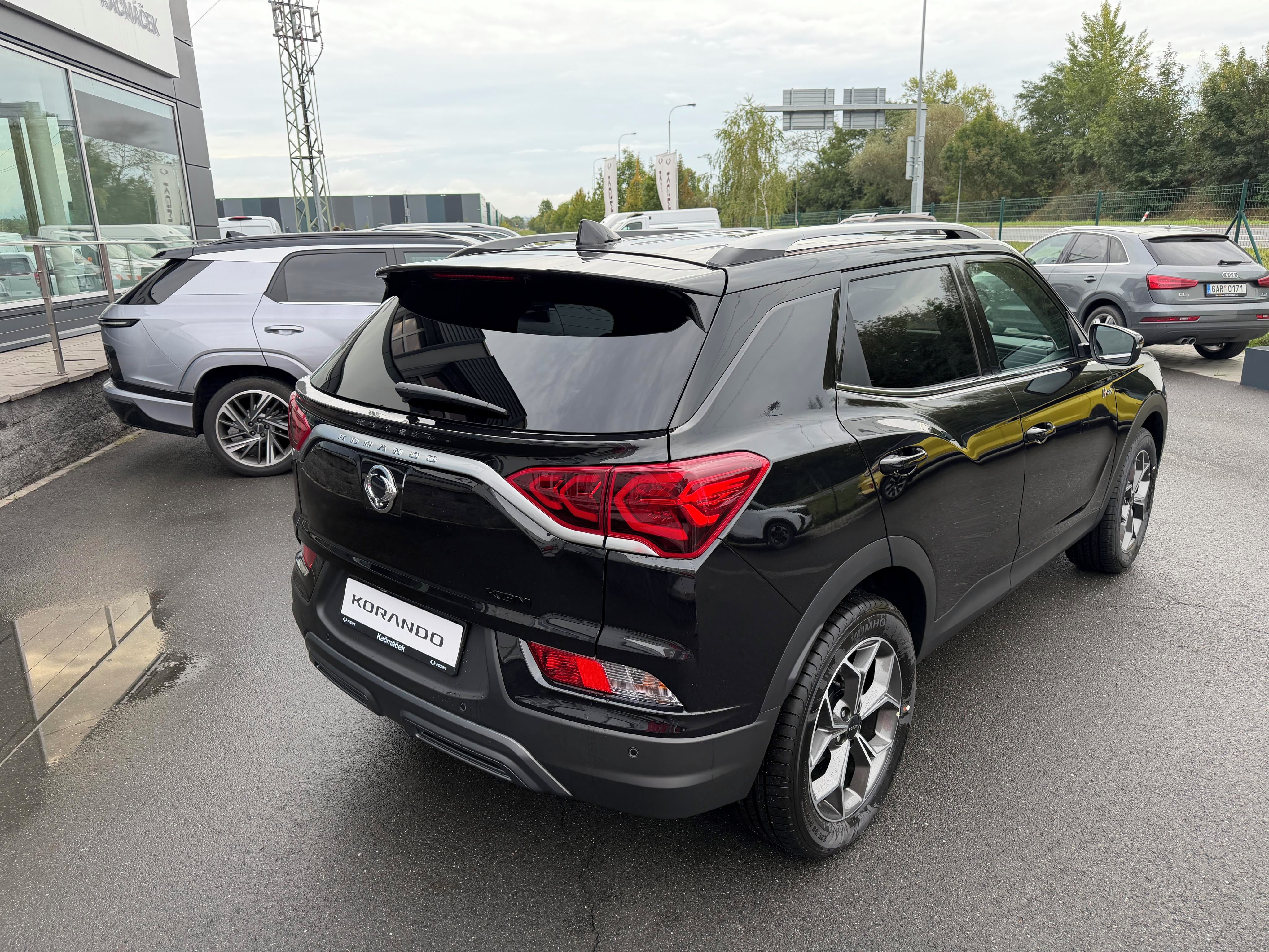 KGM Korando - fotka 3