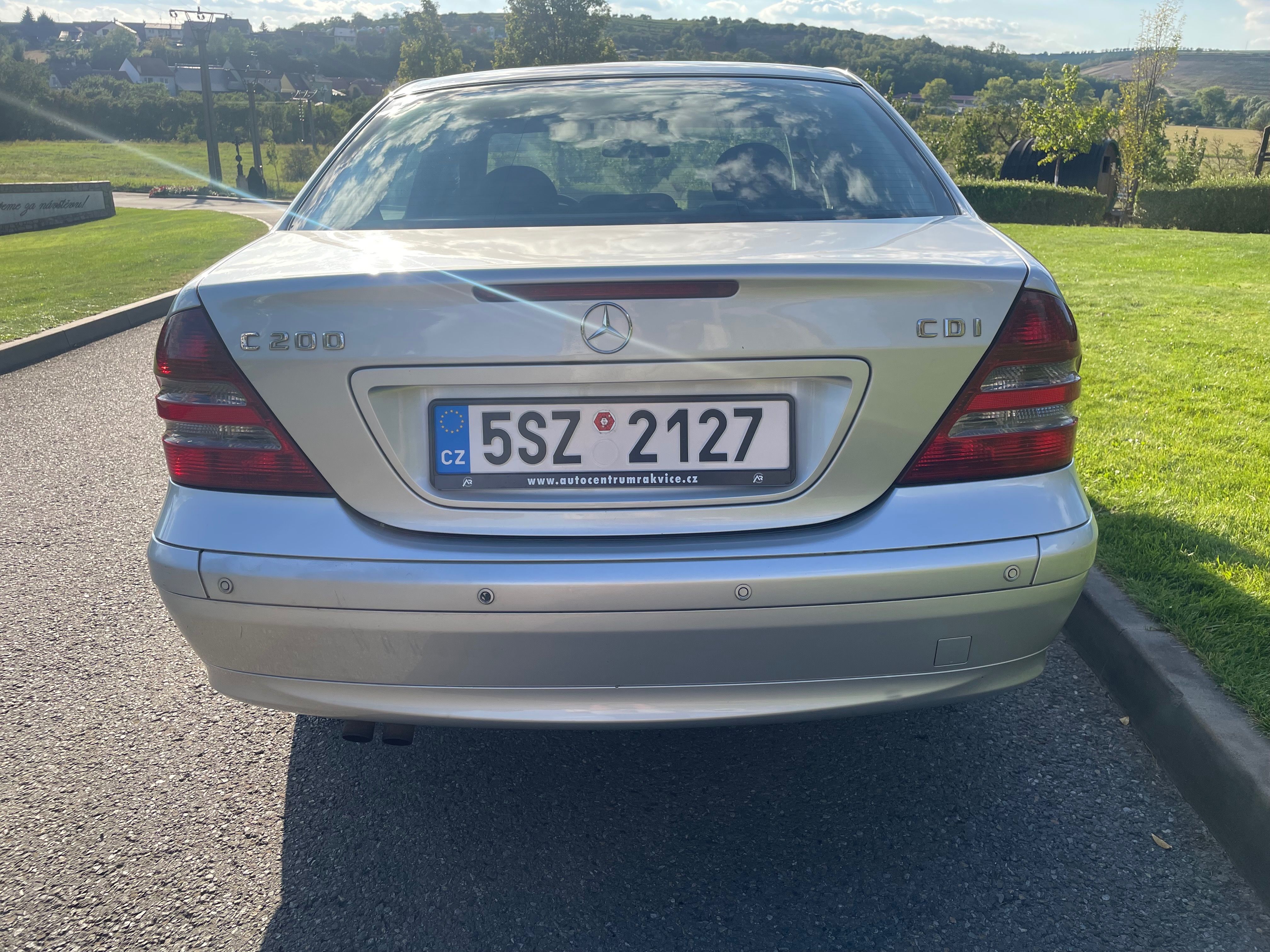 Mercedes-Benz Třídy C, 220CDI 90KW MAN - fotka 6