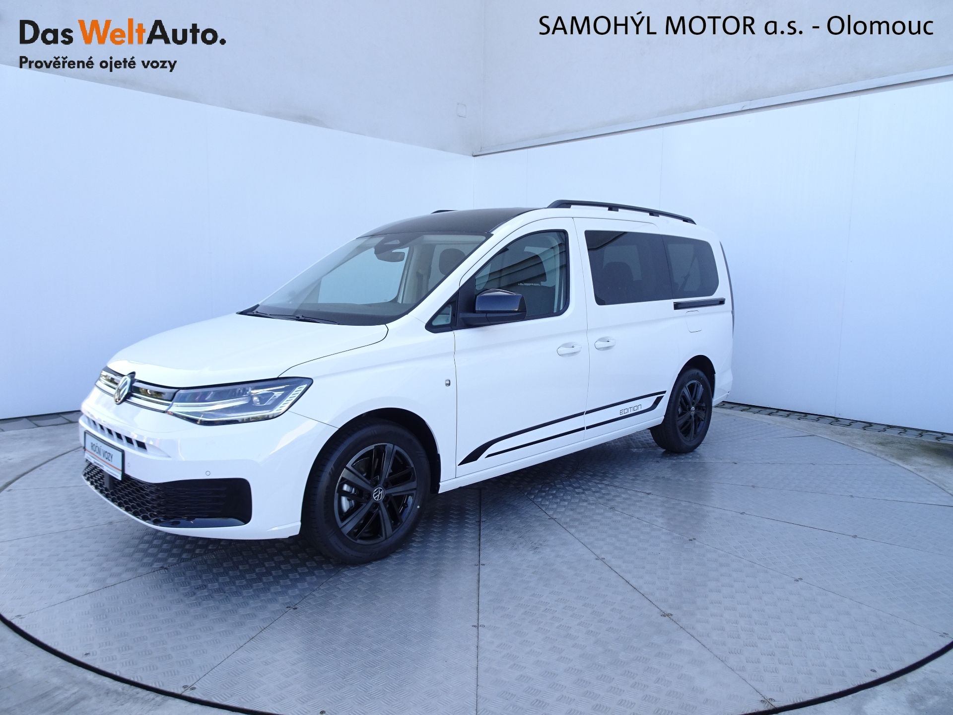 Volkswagen Caddy, Maxi 1.5TSI DSG Edition