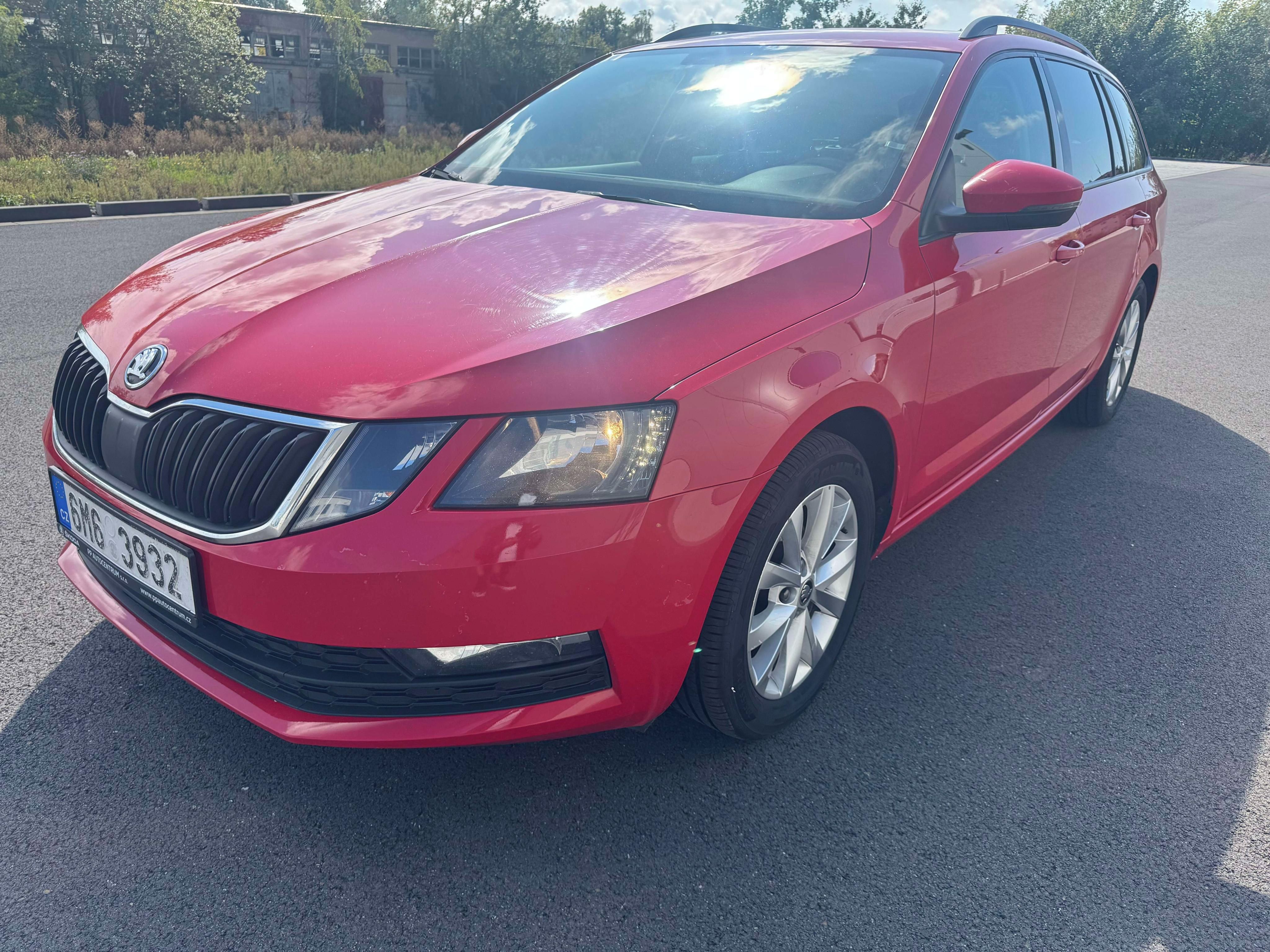 Škoda Octavia, 1.6TDI, Ambition,CZ 1. majitel