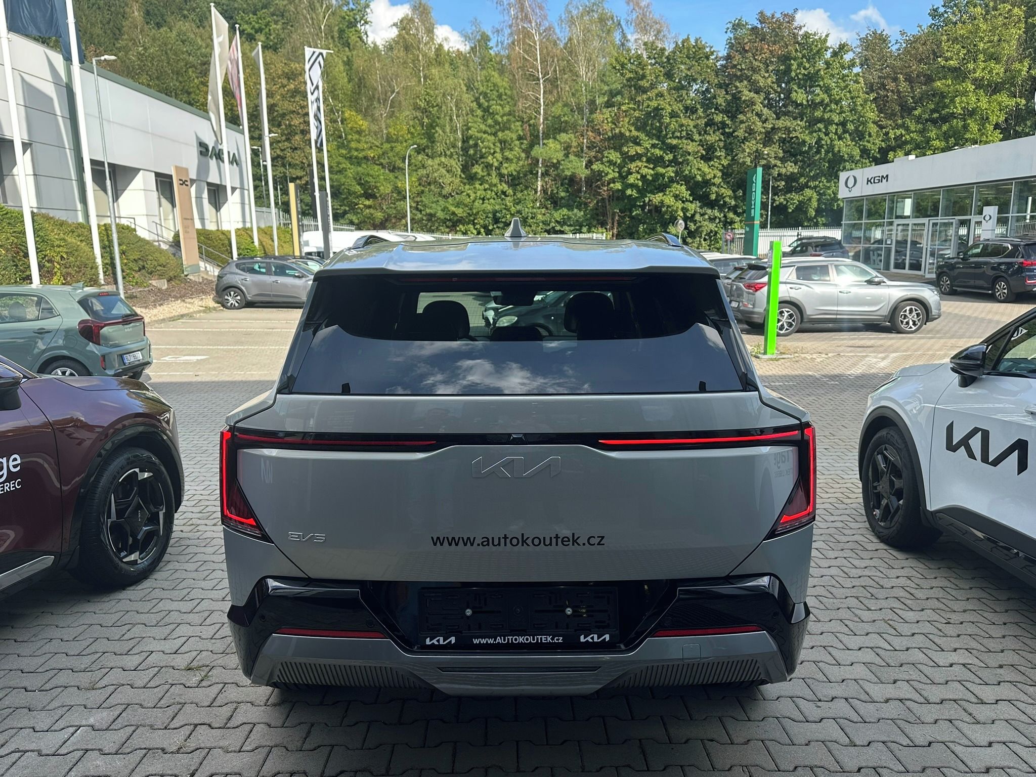 Kia EV5, 81,4 kWh 4x2 LAUNCH EDITION - fotka 6