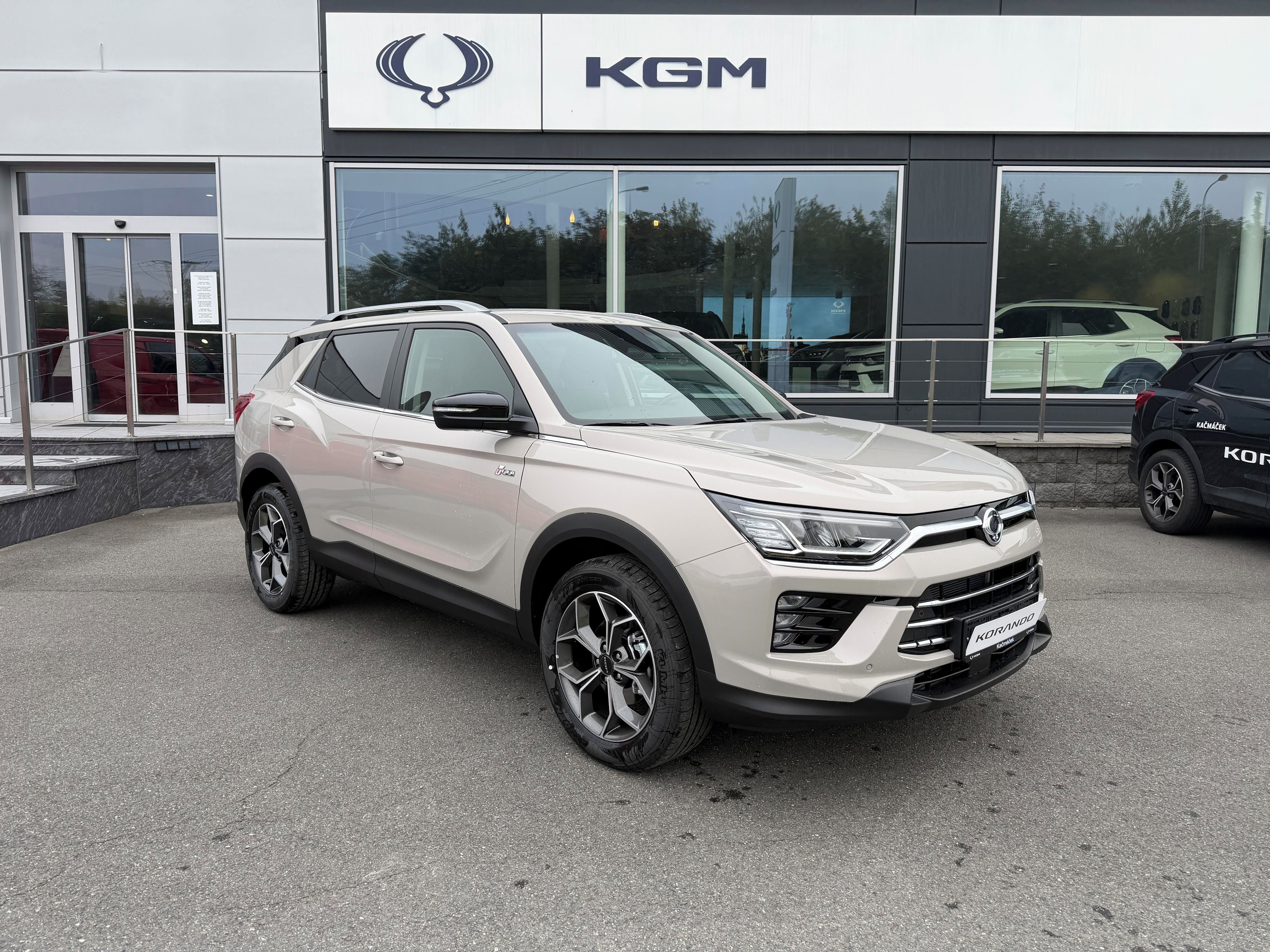 KGM Korando