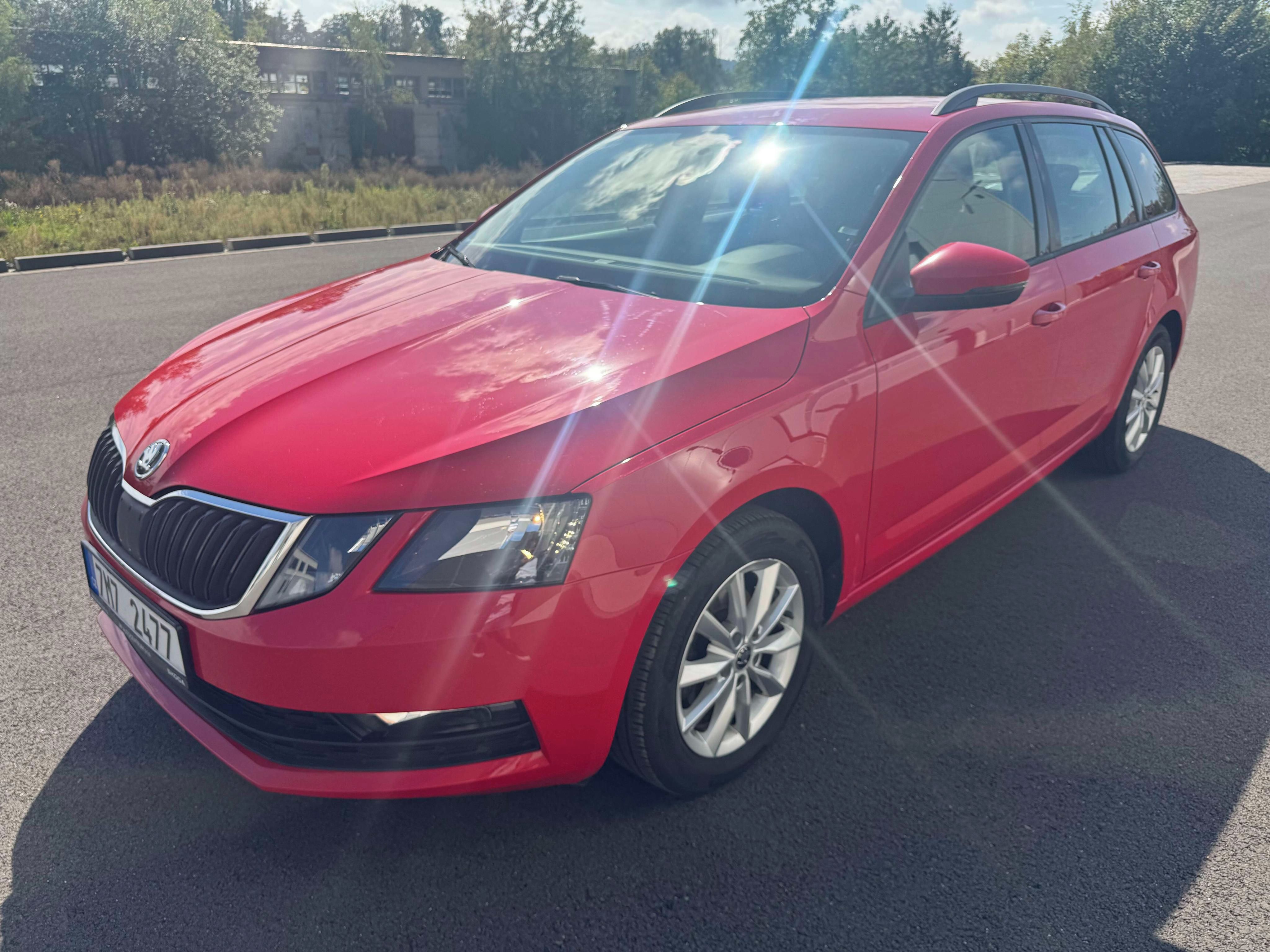 Škoda Octavia, 1.6TDI, Ambition, servis