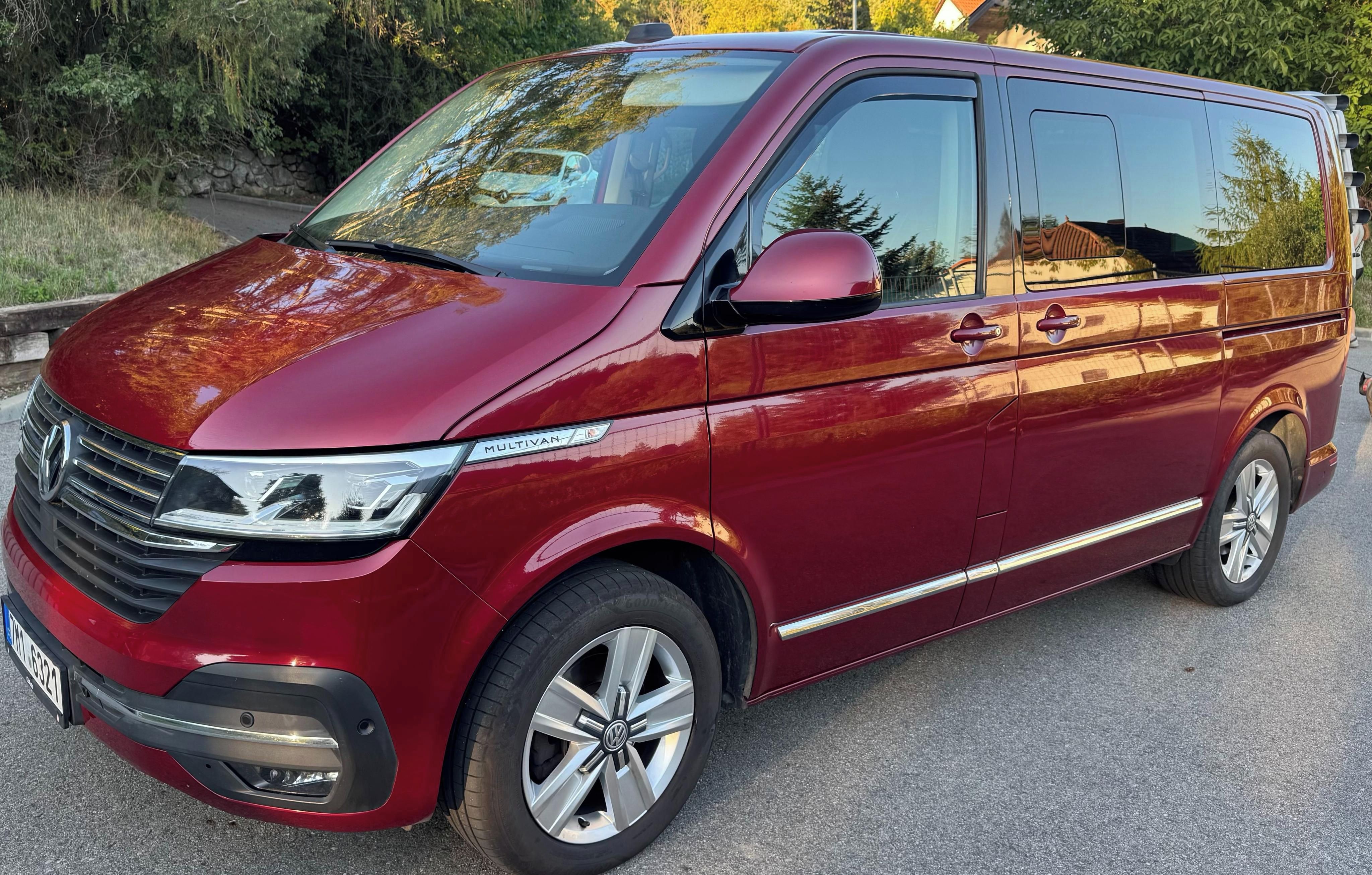 Volkswagen Multivan, T6.1,2.0TDI,110kW,DSG,ČR - fotka 2