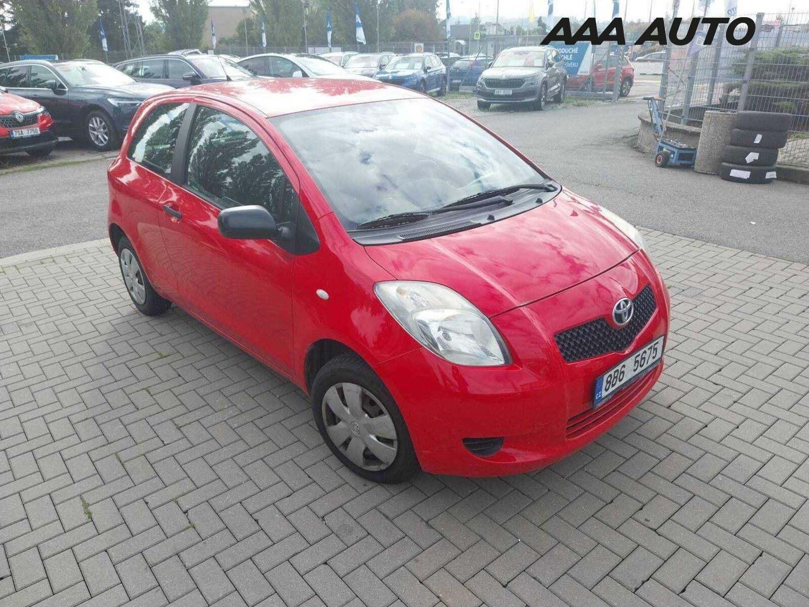 Toyota Yaris, 1.0 VVT-i, po STK, udržované