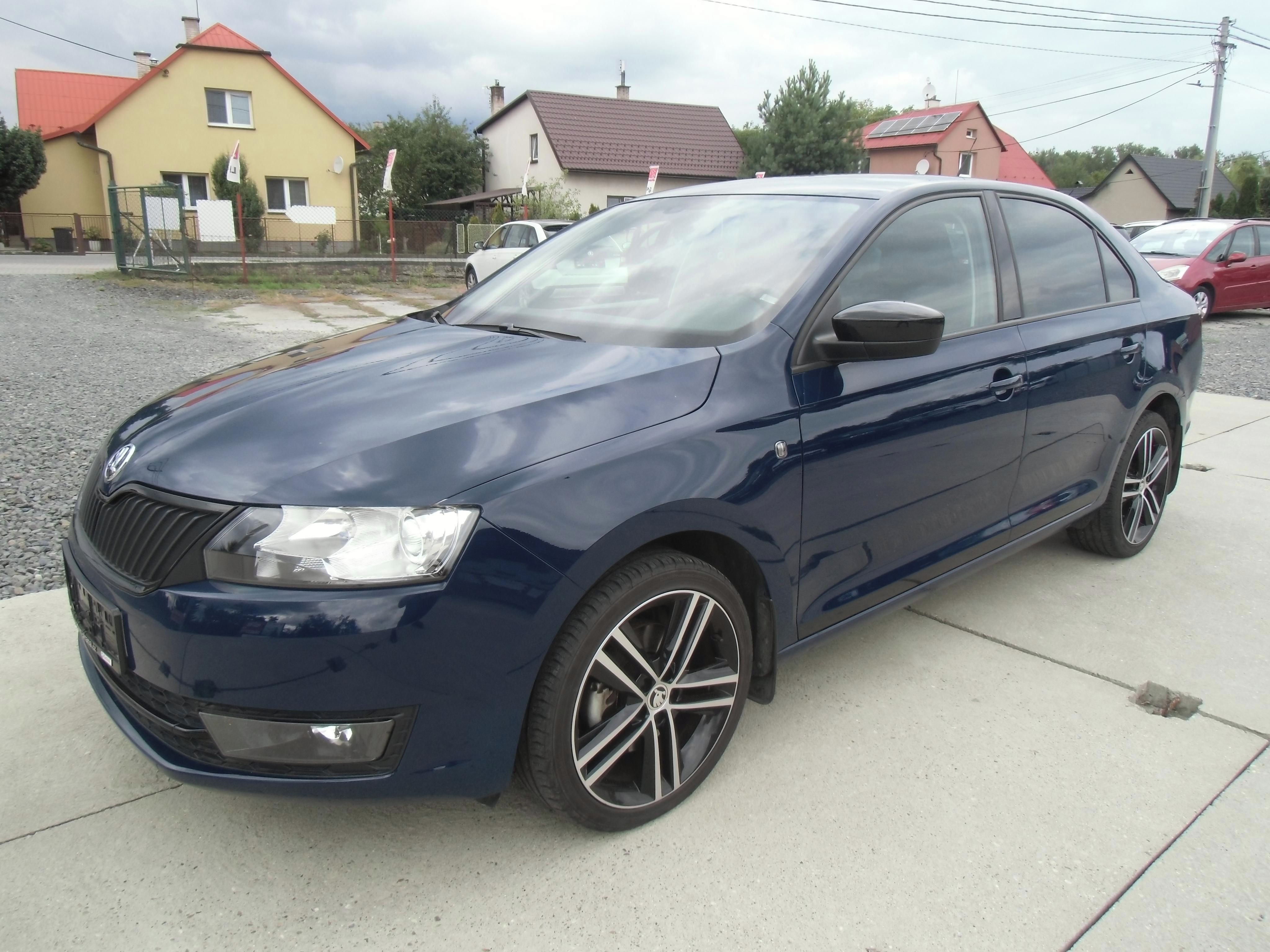 Škoda Rapid, 1.2 TSI 77kW Edition