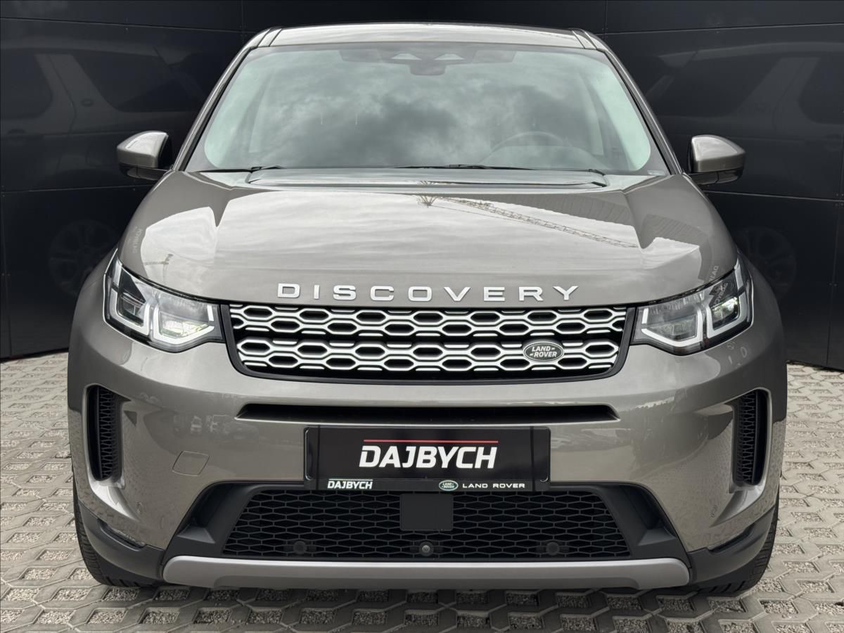 Land Rover Discovery Sport, 2,0 P200 S 4WD AT ČR DPH - fotka 4