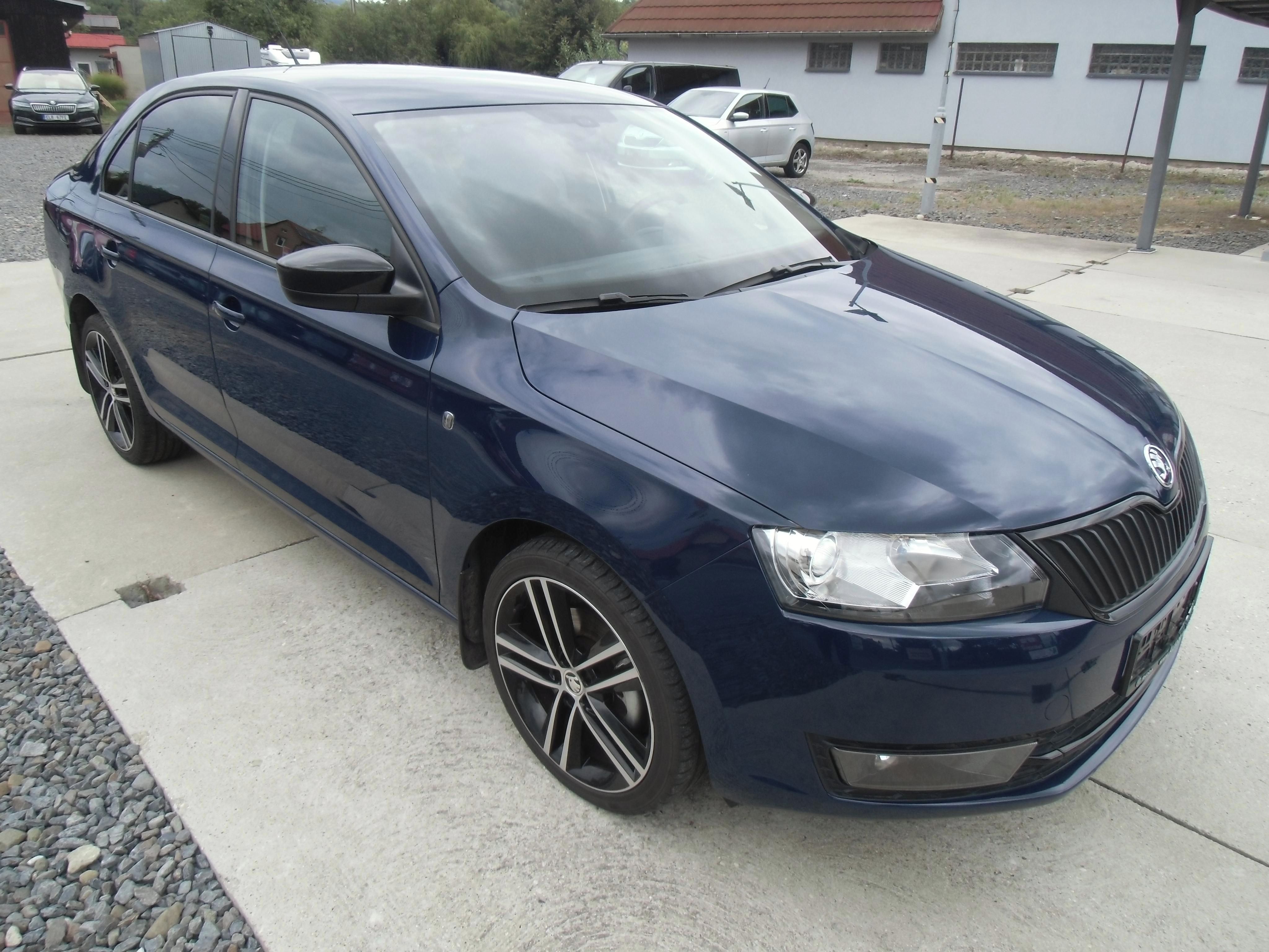 Škoda Rapid, 1.2 TSI 77kW Edition - fotka 3