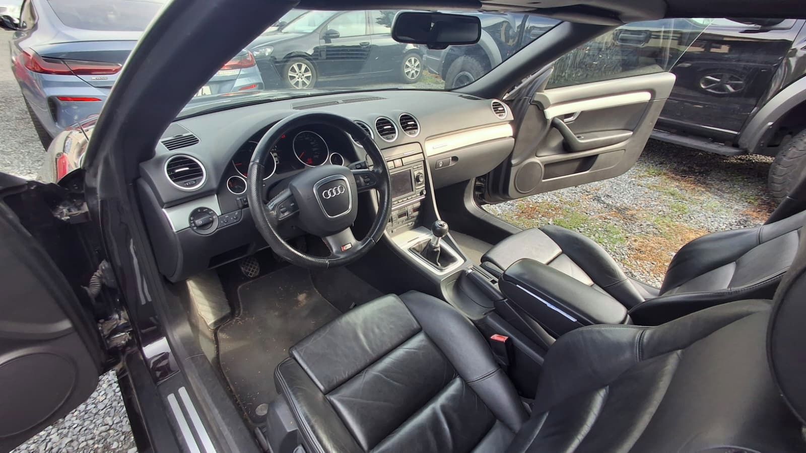 Audi A4, CABRIO QUATTRO TDI manuál - fotka 3