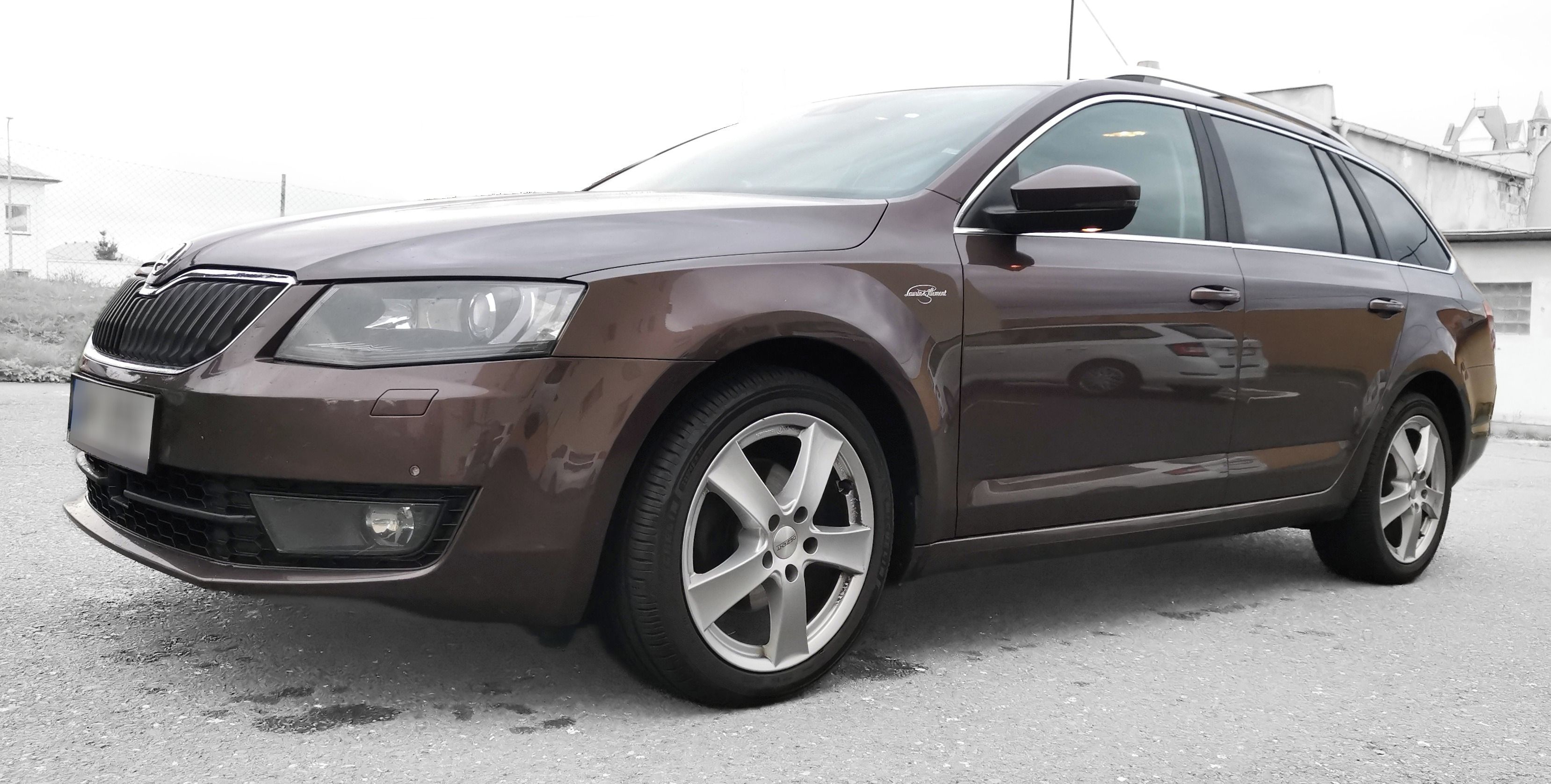 Škoda Octavia, Škoda Octavia III Combi4x4 L&K