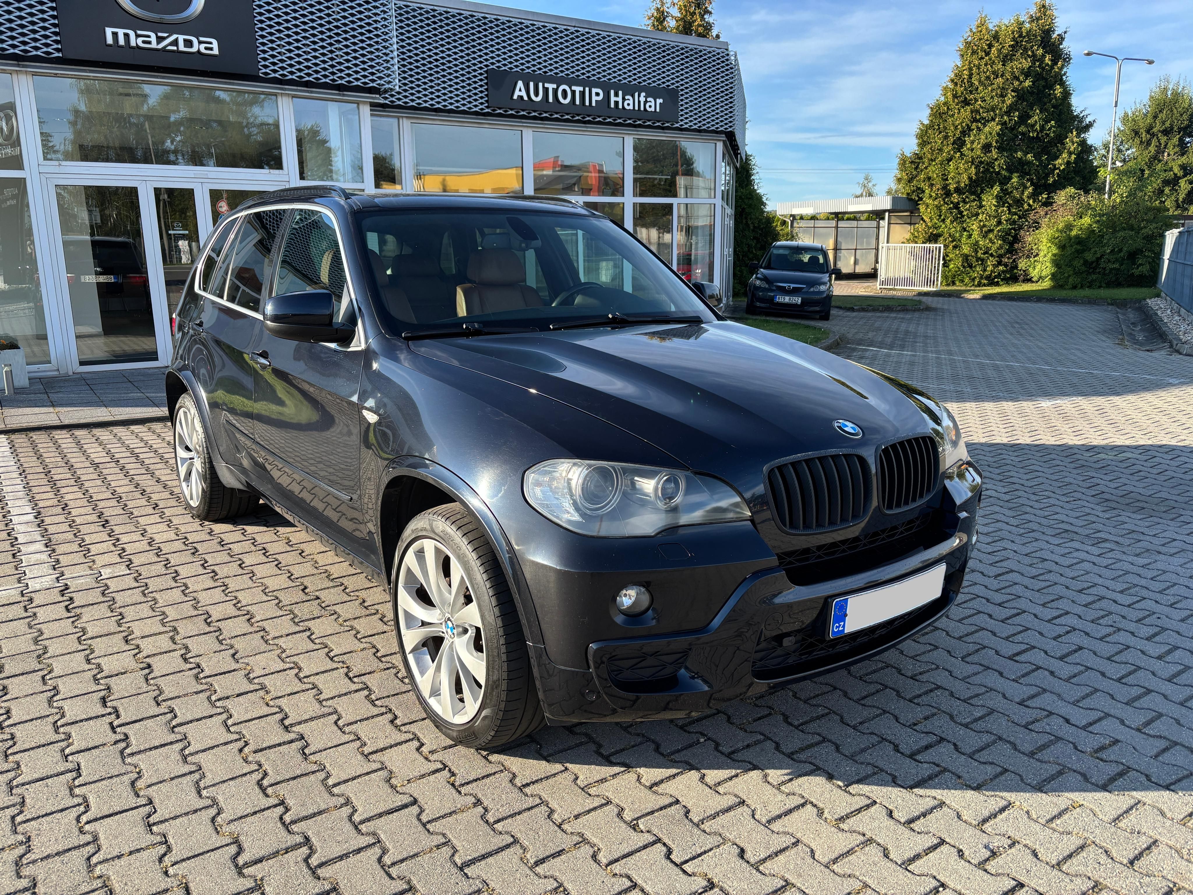 BMW X5, 3,0 V6 TDi 173kW
