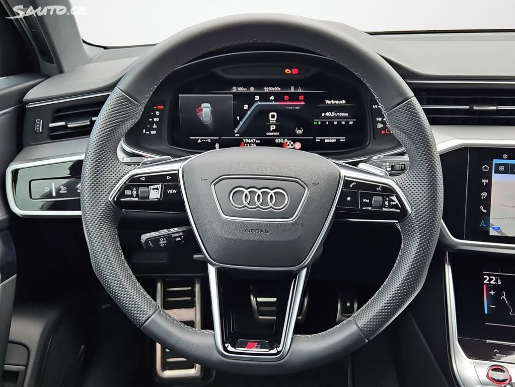 Audi S6 2025 з Чехії