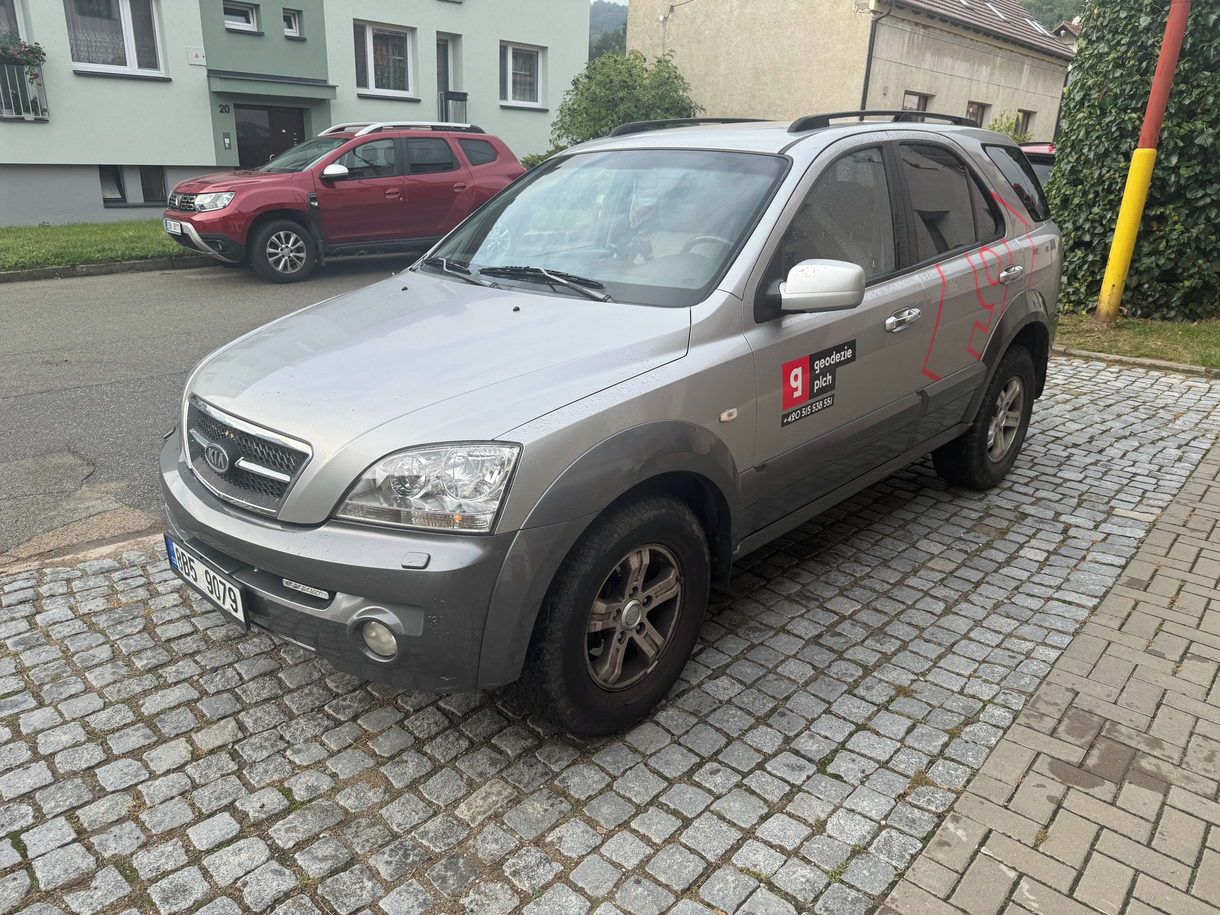 Kia Sorento, 2.5 CRDi + sada zimích kol