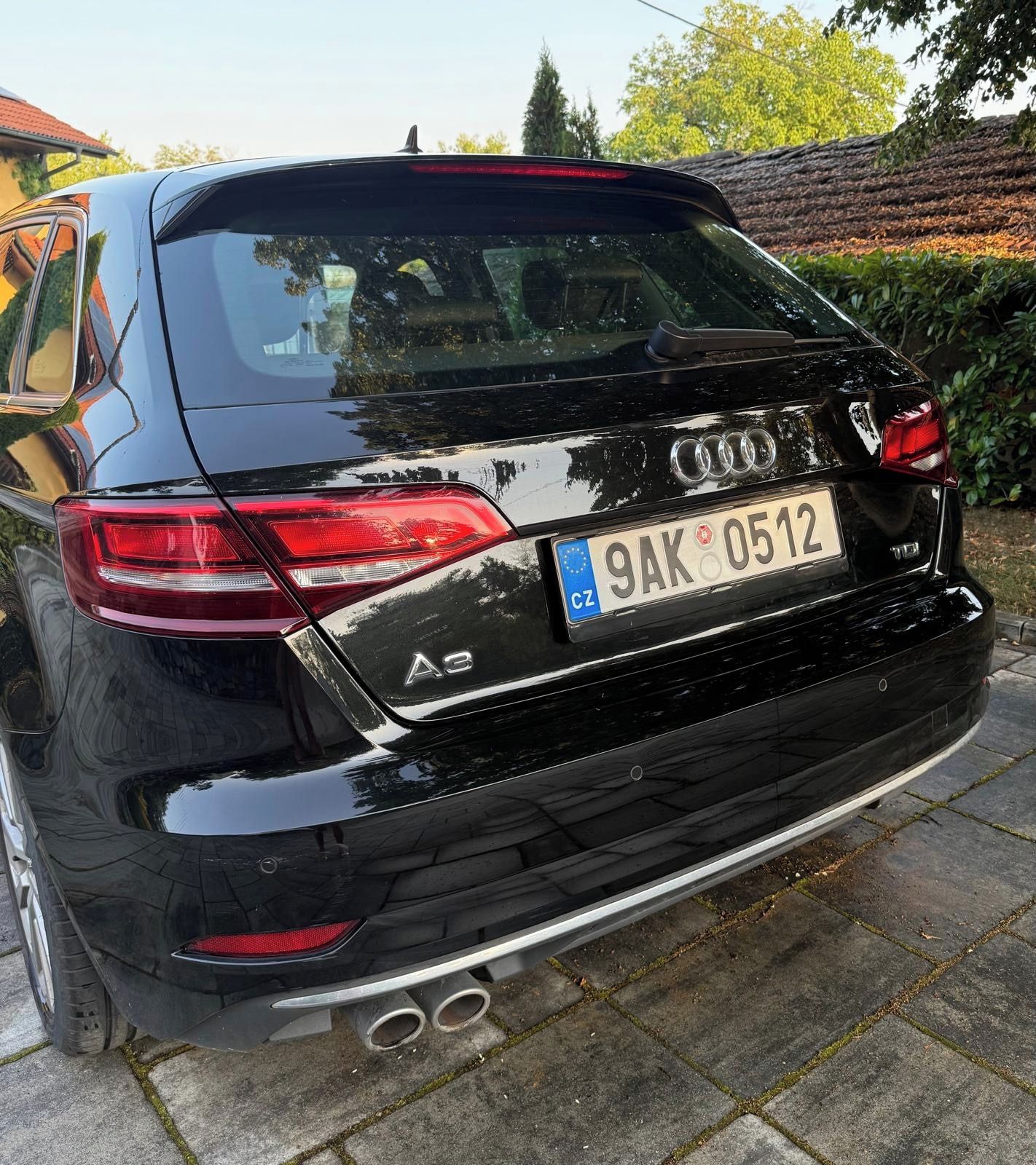 Audi A3, Audi A3 Sportback 2.0TDI 110kW - fotka 4