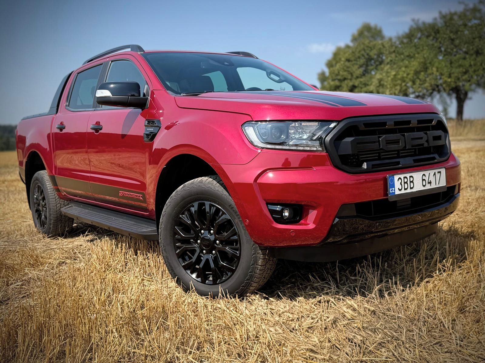 Ford Ranger, Stormtrak - nez. topení